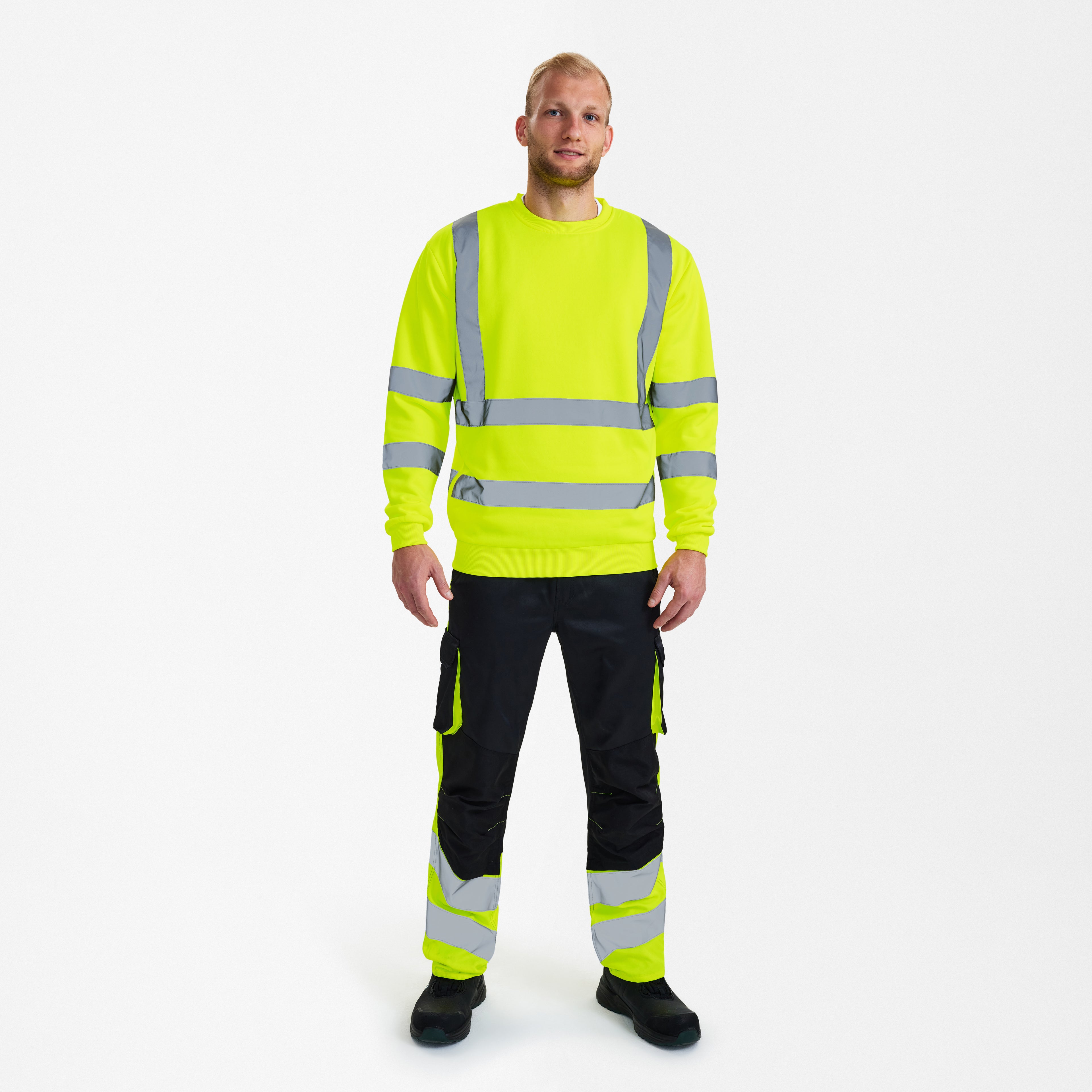 Engel Workwear Safety sweatshirt