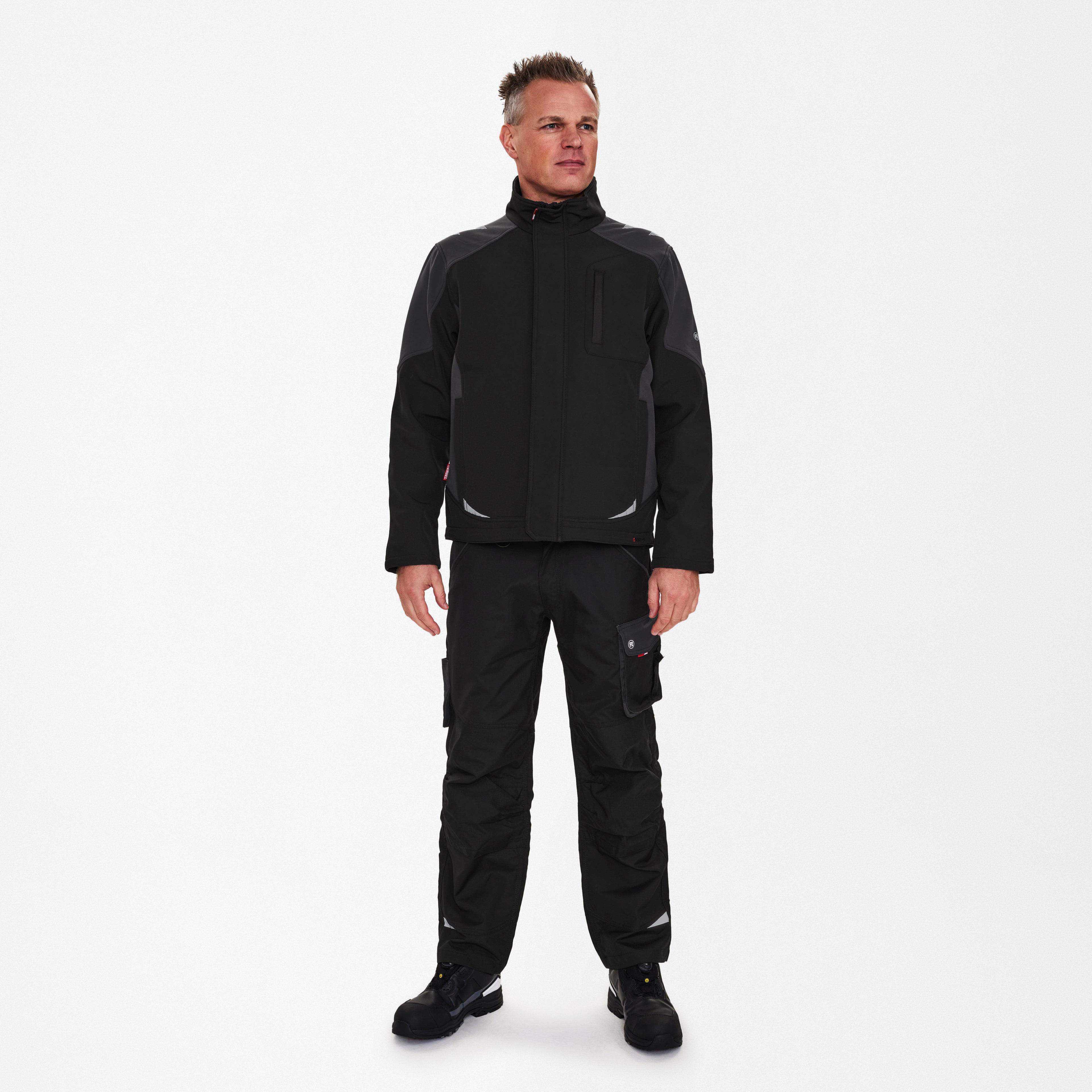 Engel Workwear Galaxy softshelljakke