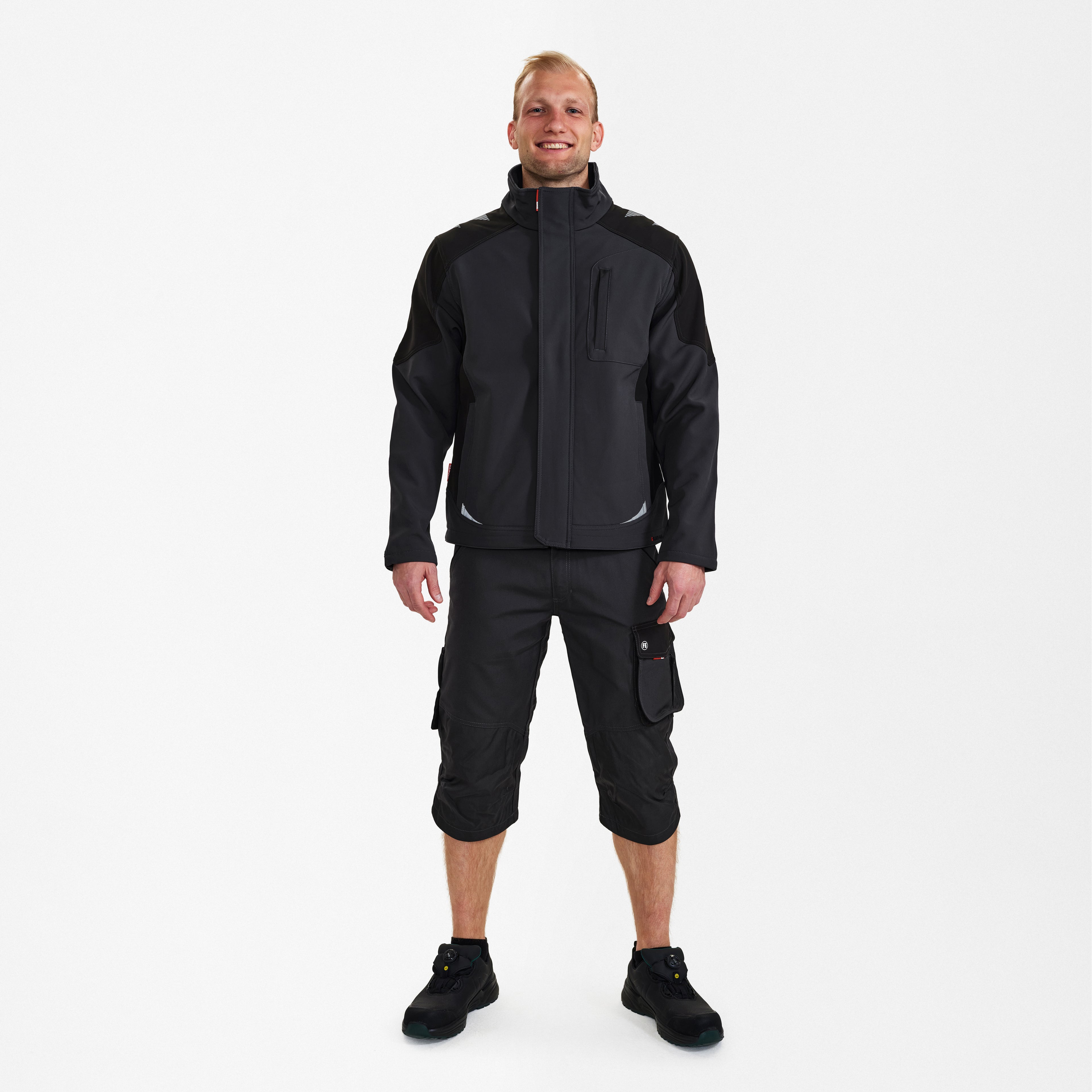 Engel Workwear Galaxy softshelljakke