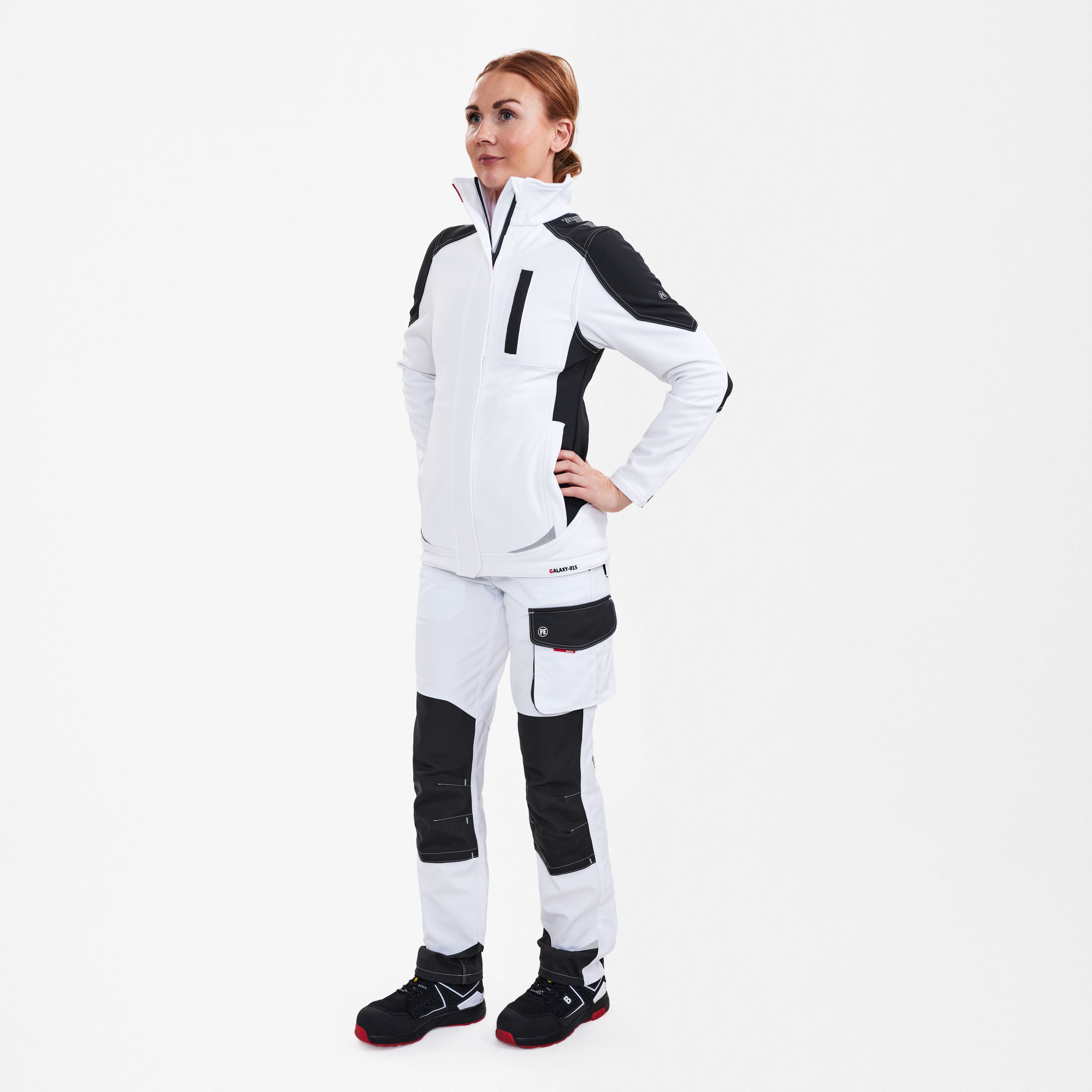 Engel Workwear Galaxy dame softshelljakke