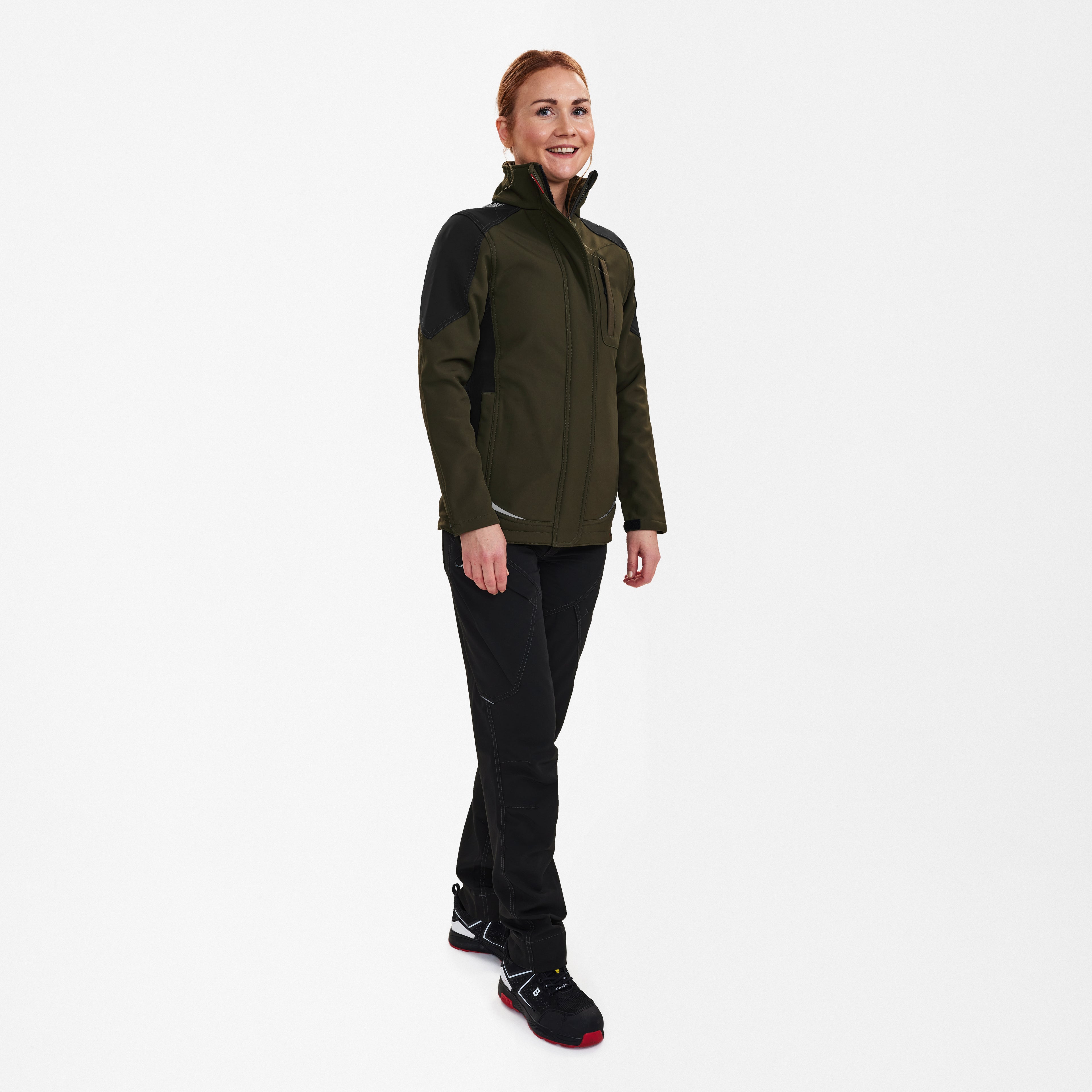 Engel Workwear Galaxy dame softshelljakke