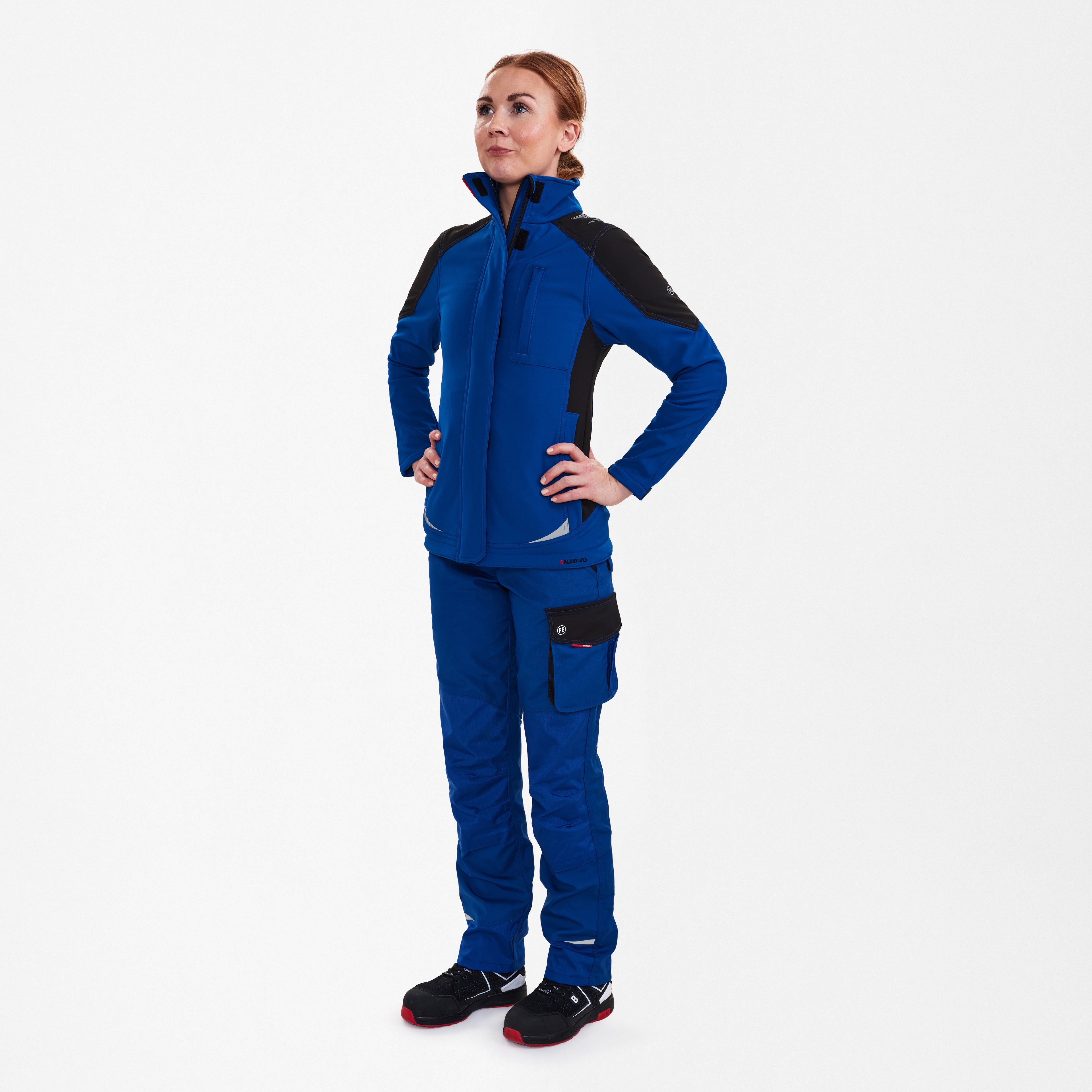 Engel Workwear Galaxy dame softshelljakke