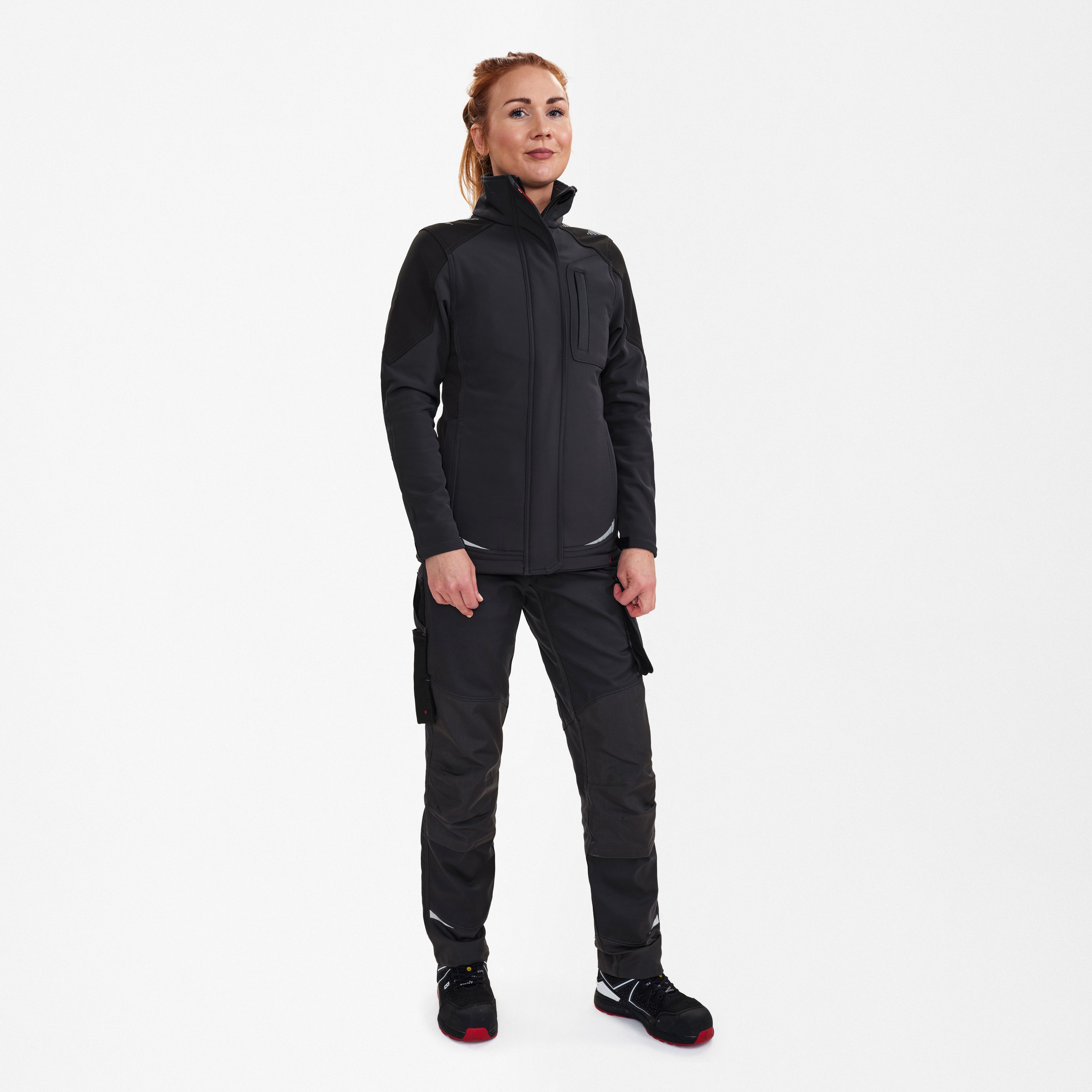 Engel Workwear Galaxy dame softshelljakke