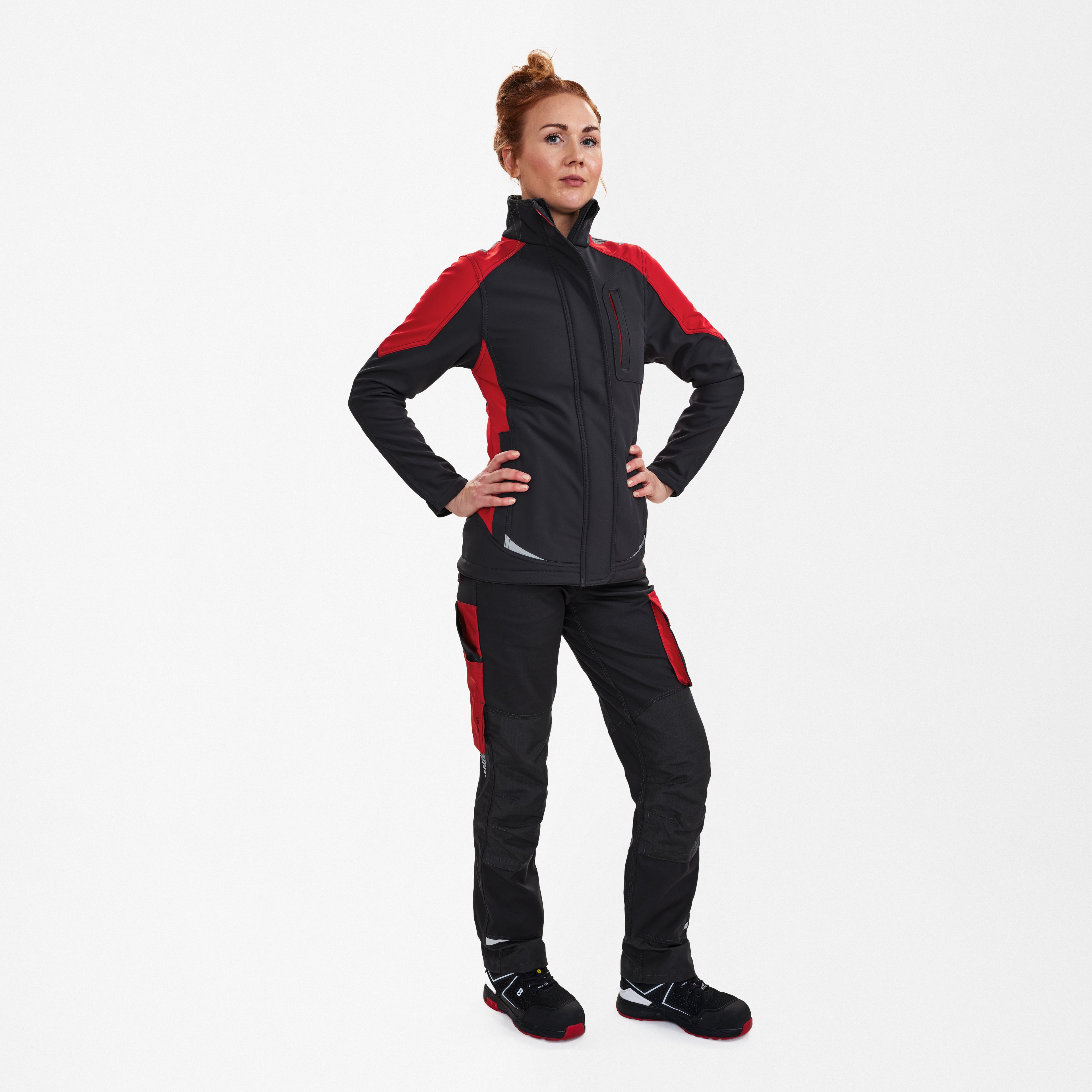 Engel Workwear Galaxy dame softshelljakke