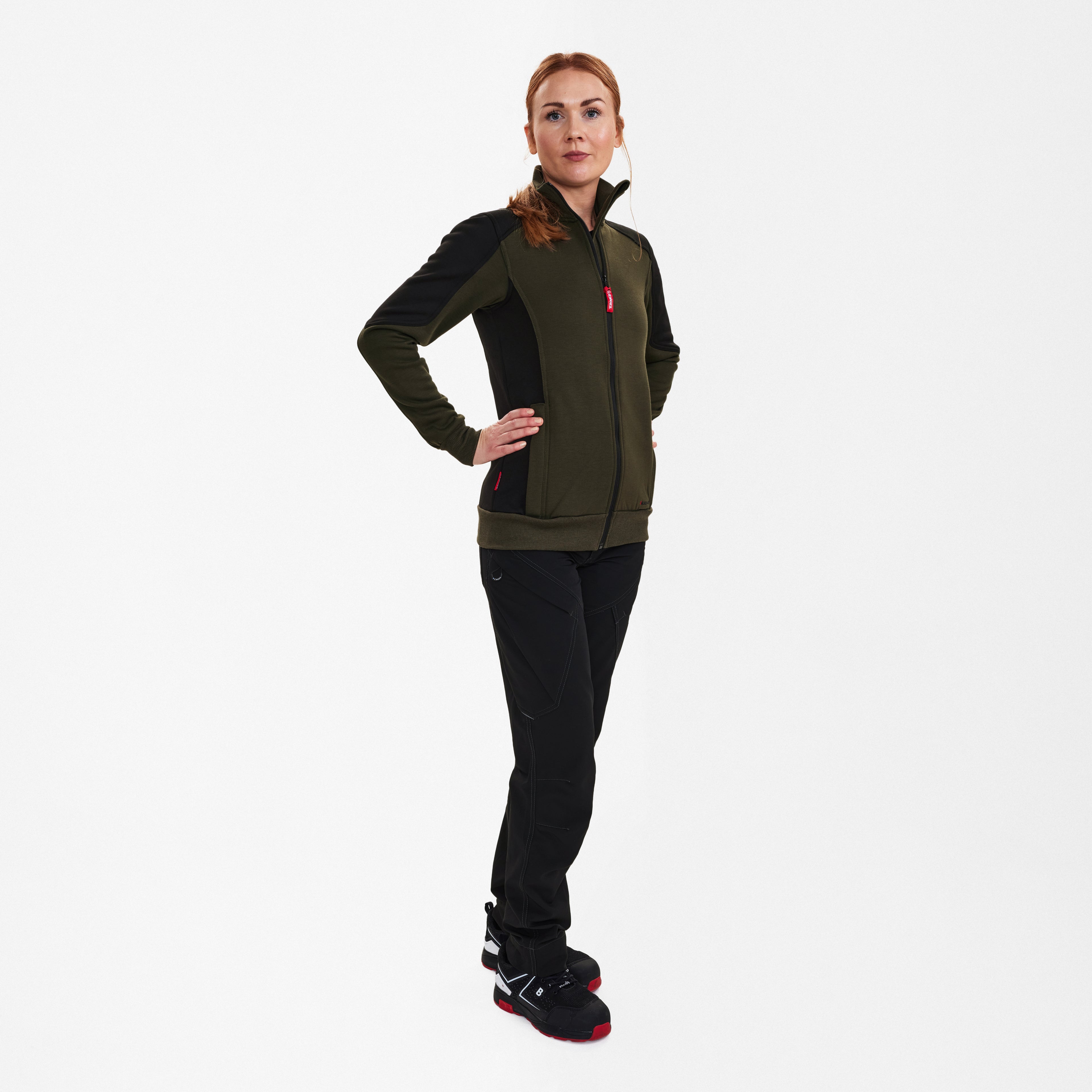 Engel Workwear Galaxy dame sweat cardigan