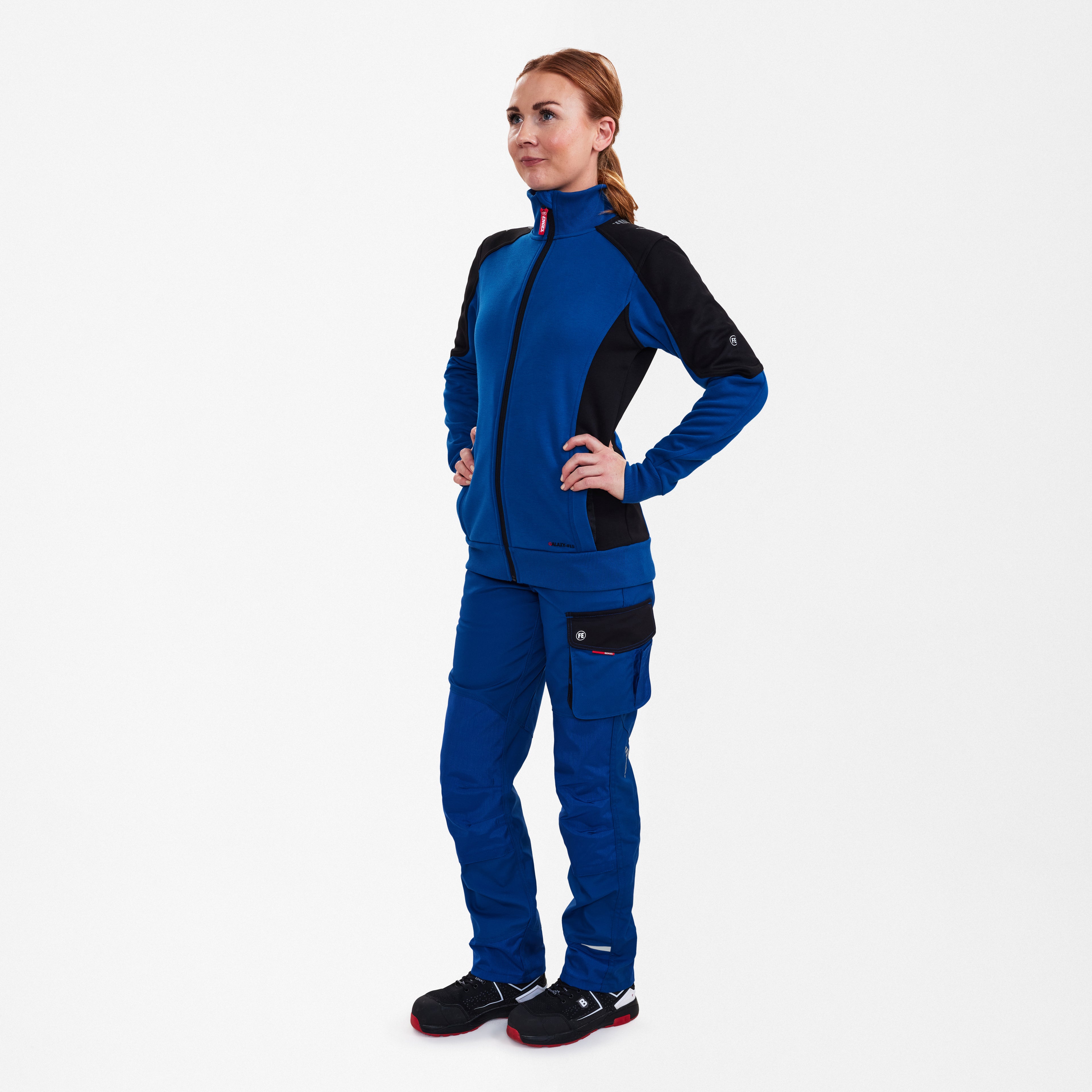 Engel Workwear Galaxy dame sweat cardigan