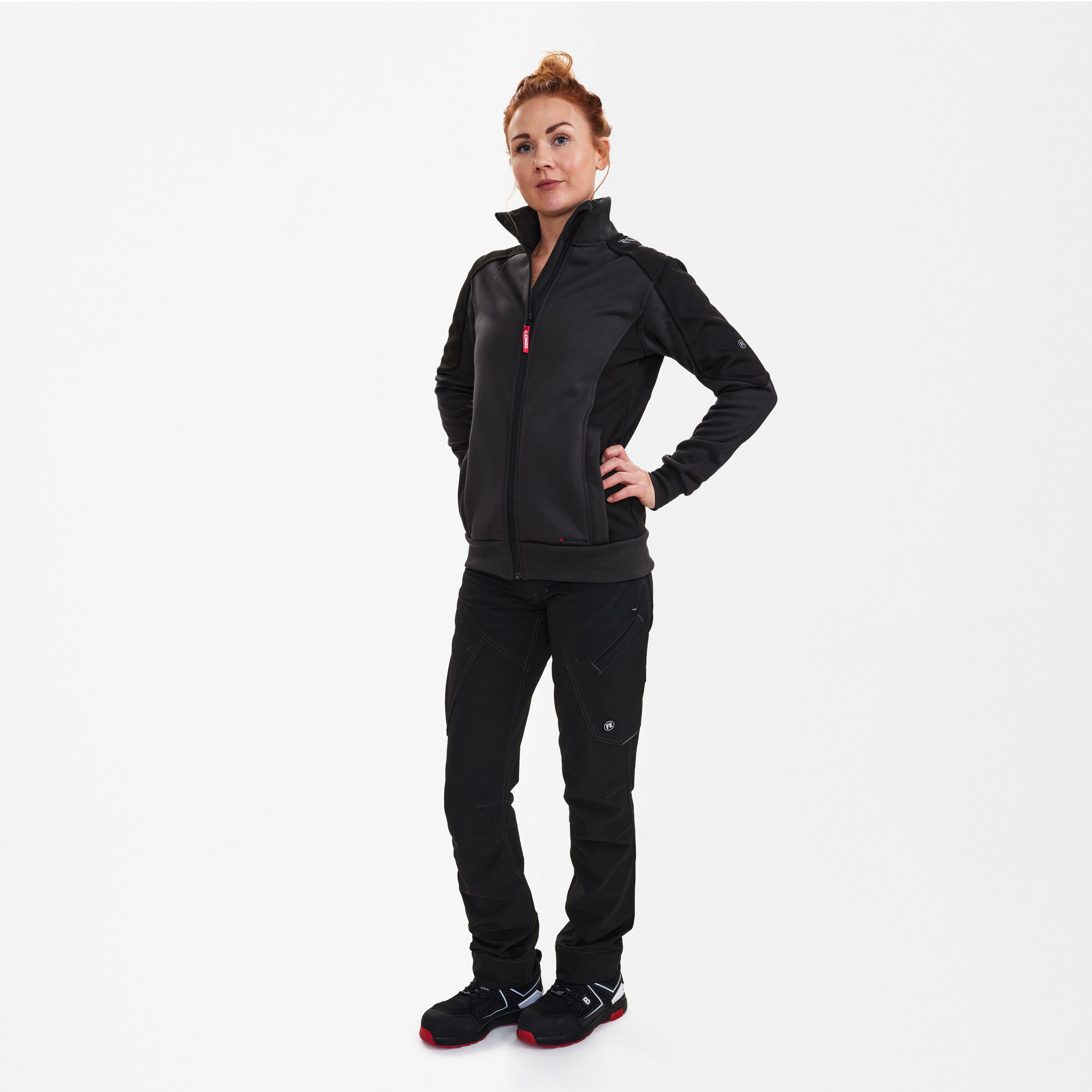 Engel Workwear Galaxy dame sweat cardigan