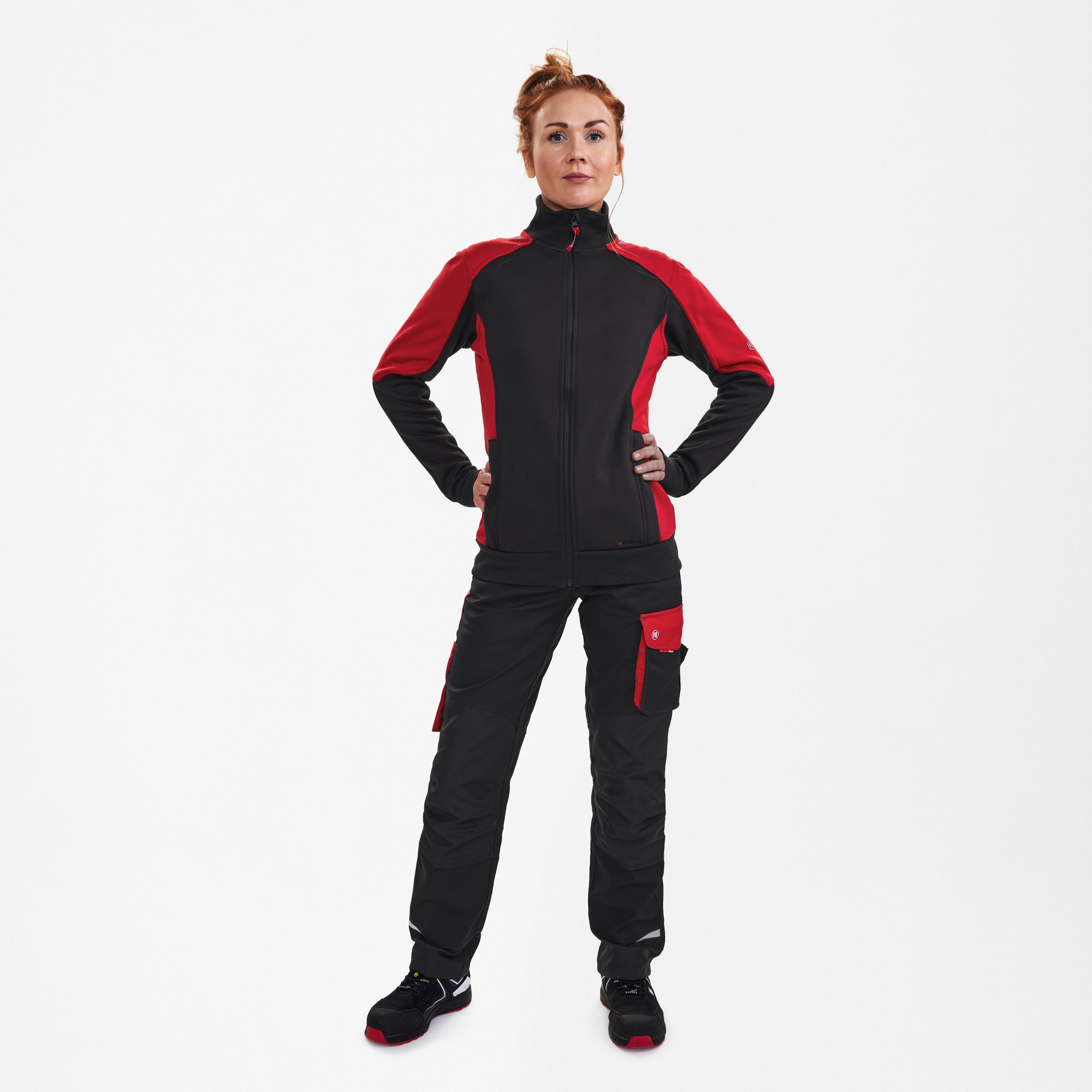 Engel Workwear Galaxy dame sweat cardigan