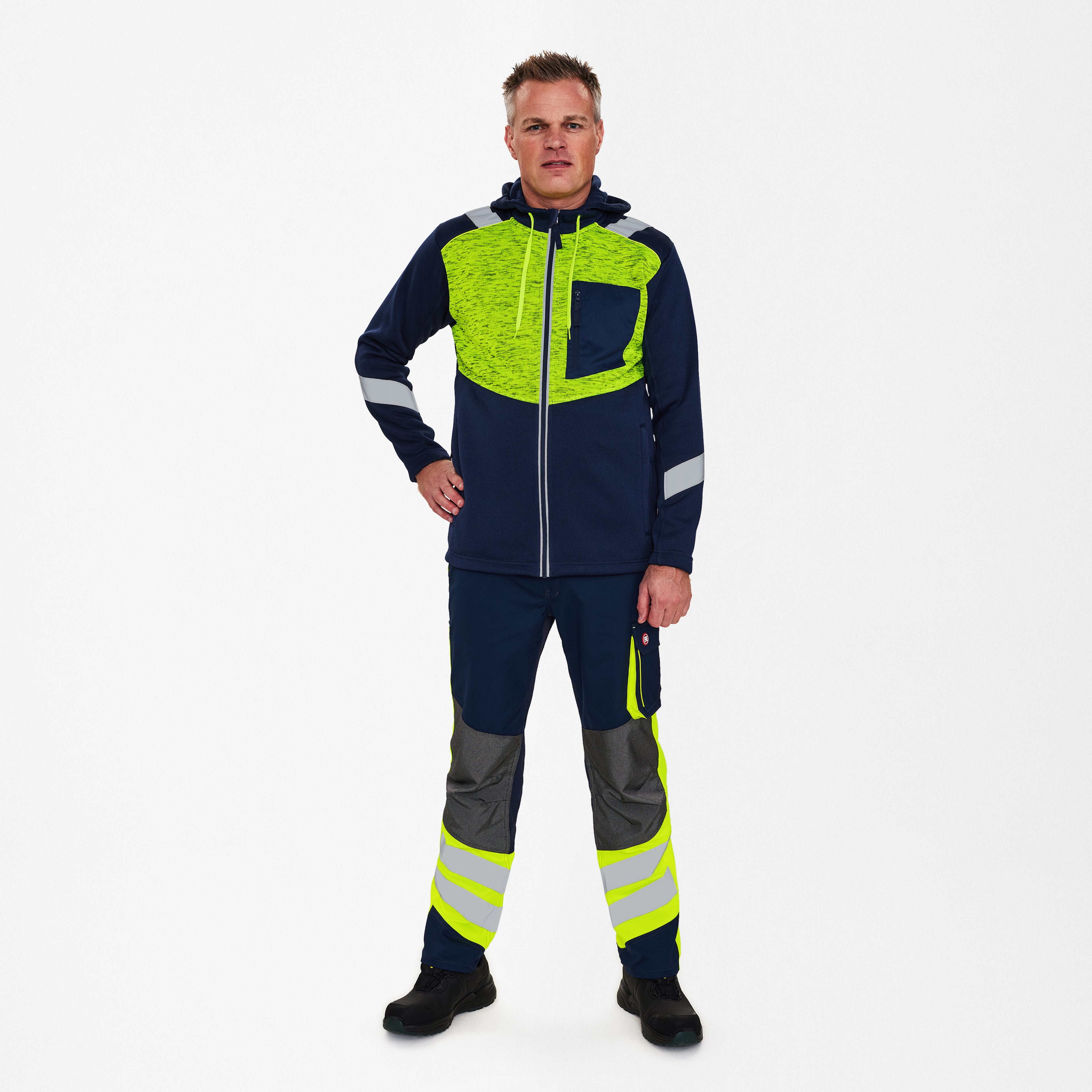 Cargo strik cardigan