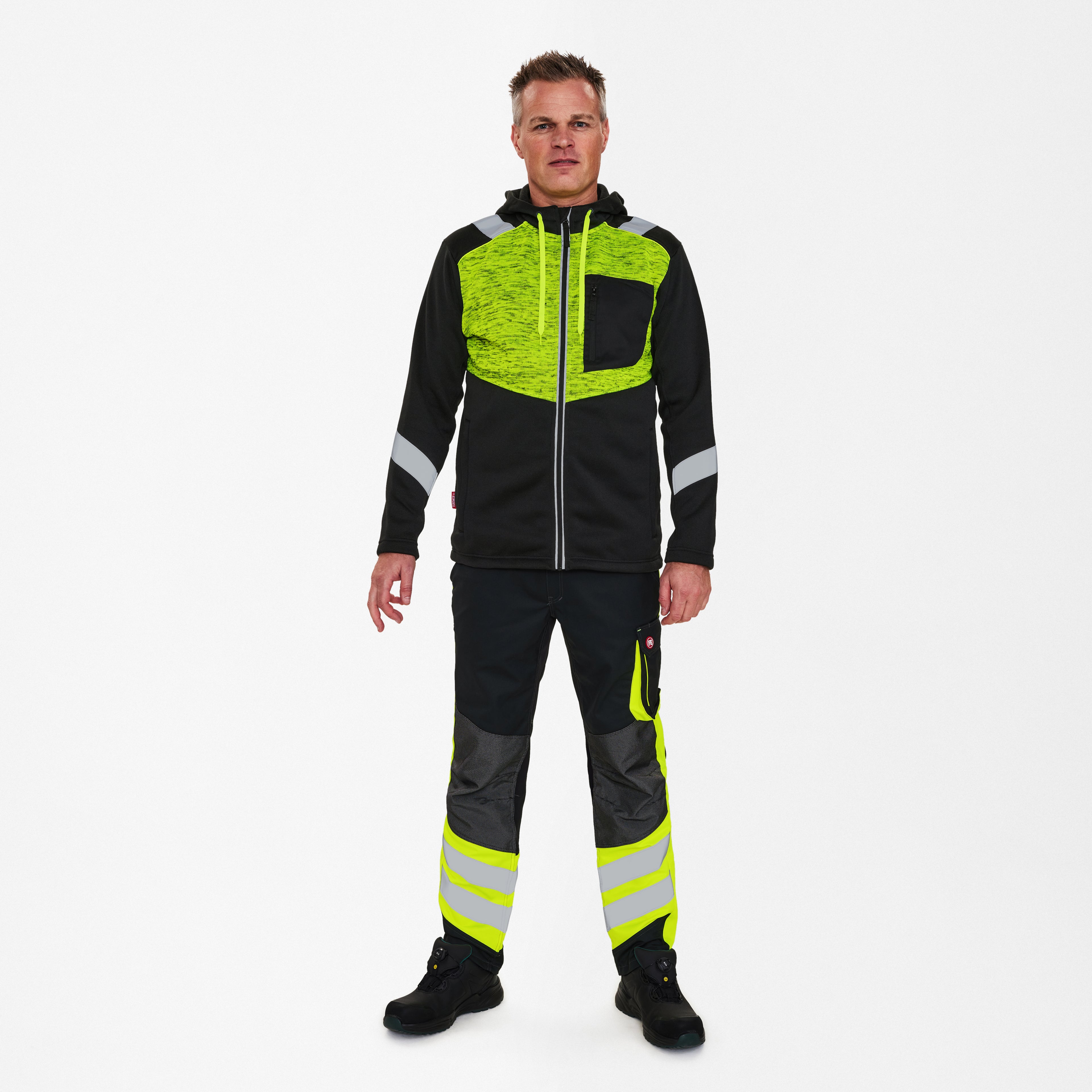 Engel Workwear Cargo strik cardigan
