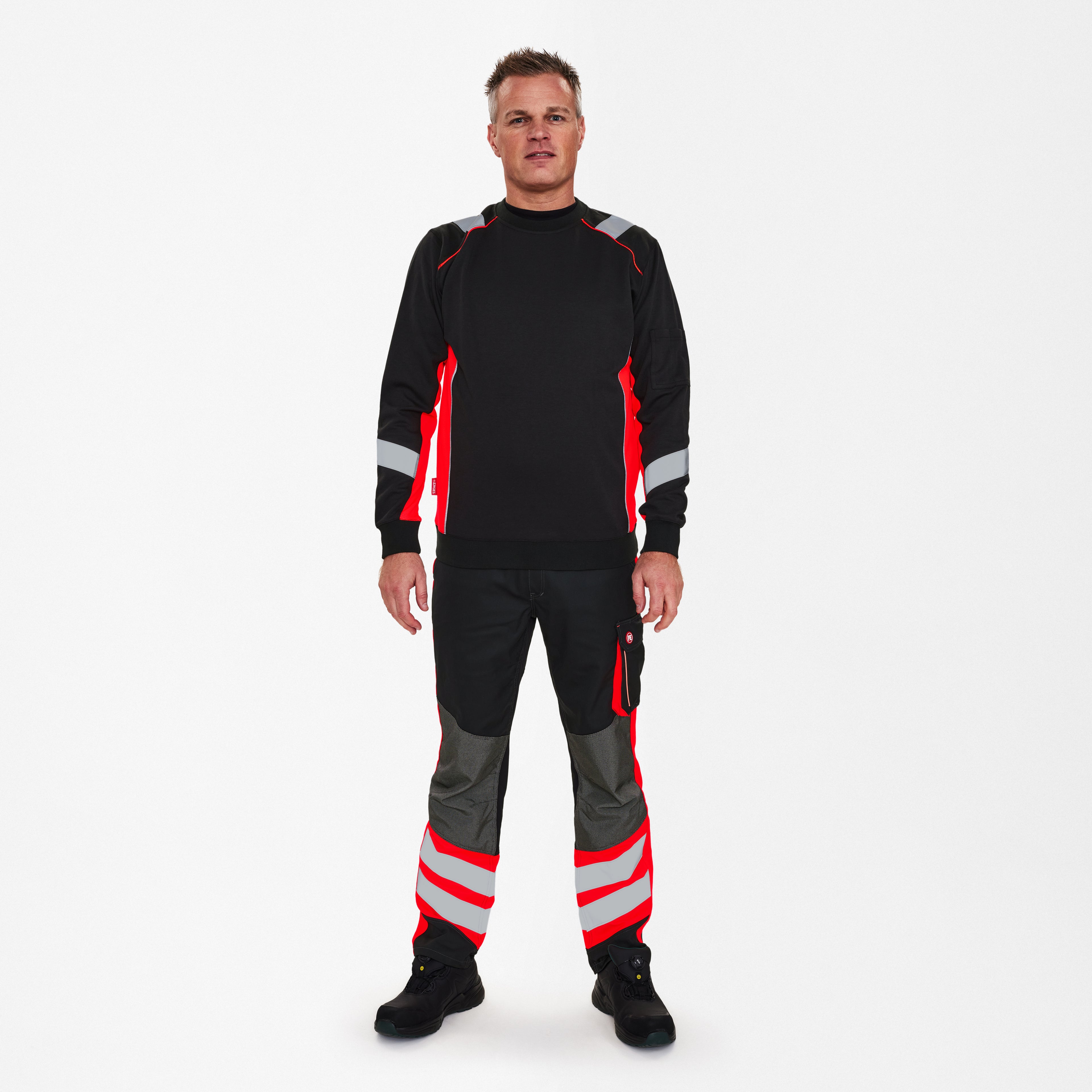 Engel Workwear Cargo sweatshirt