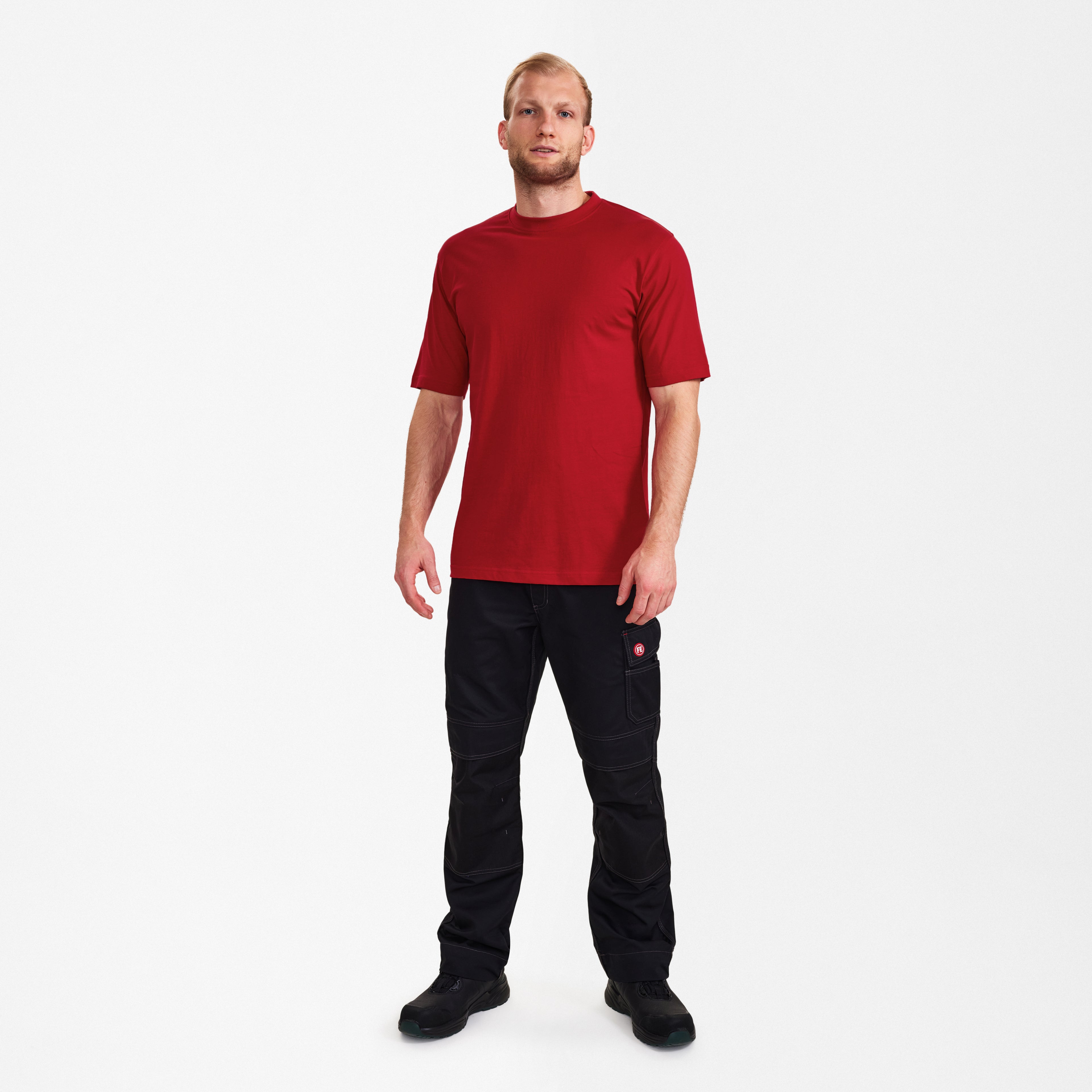 Engel Workwear Extend bomuld T-shirt