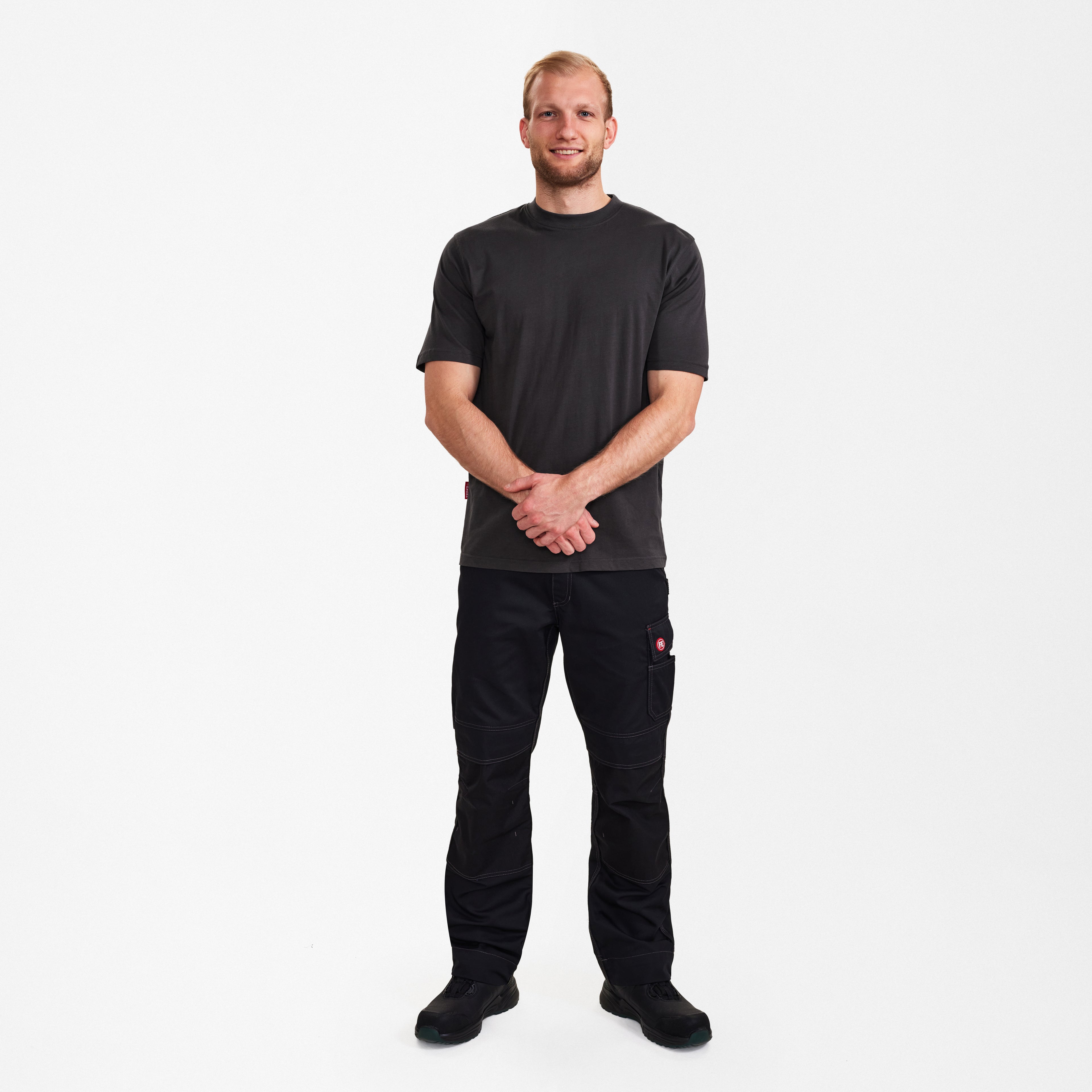 Engel Workwear Extend bomuld T-shirt