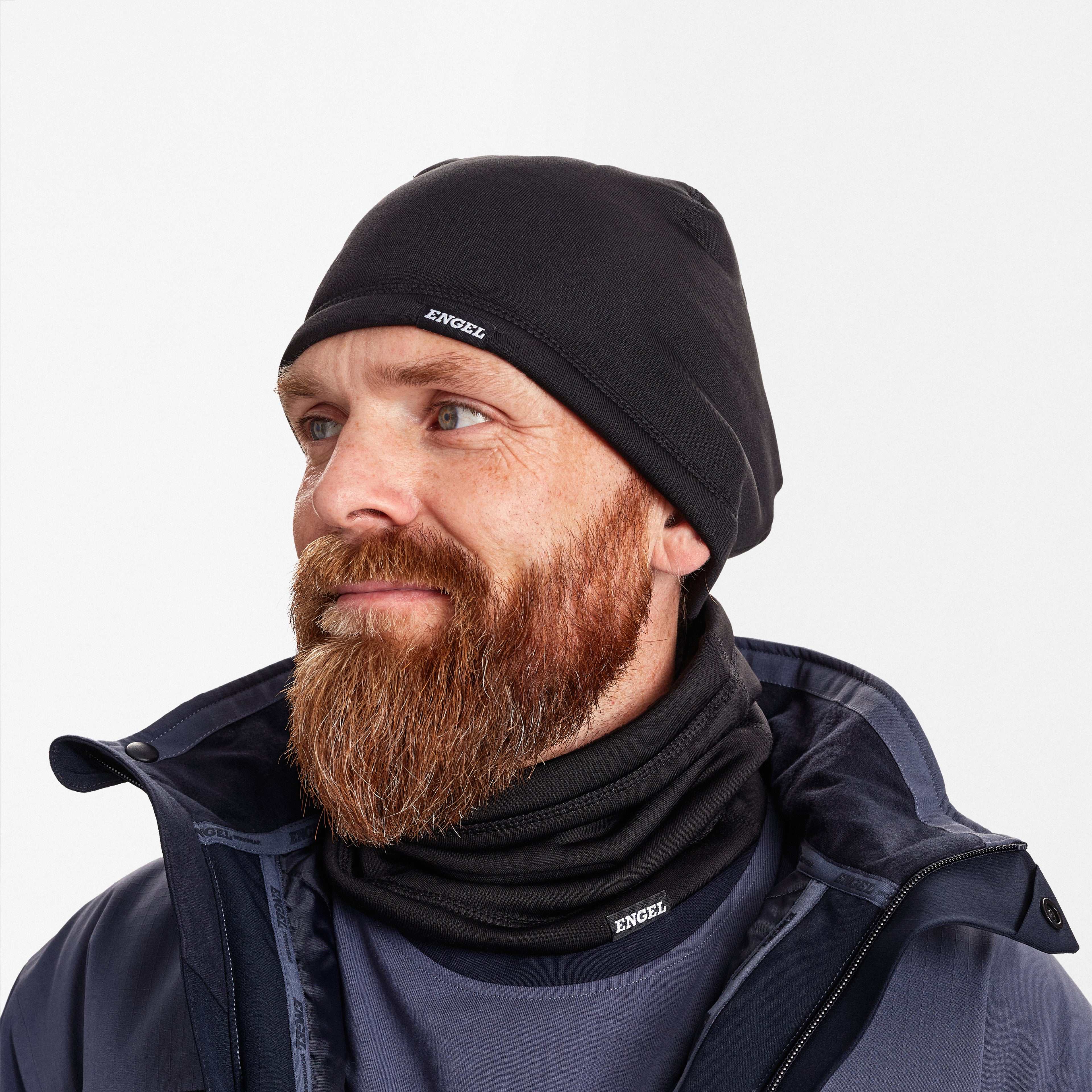 Beanie-og halsedissesæt