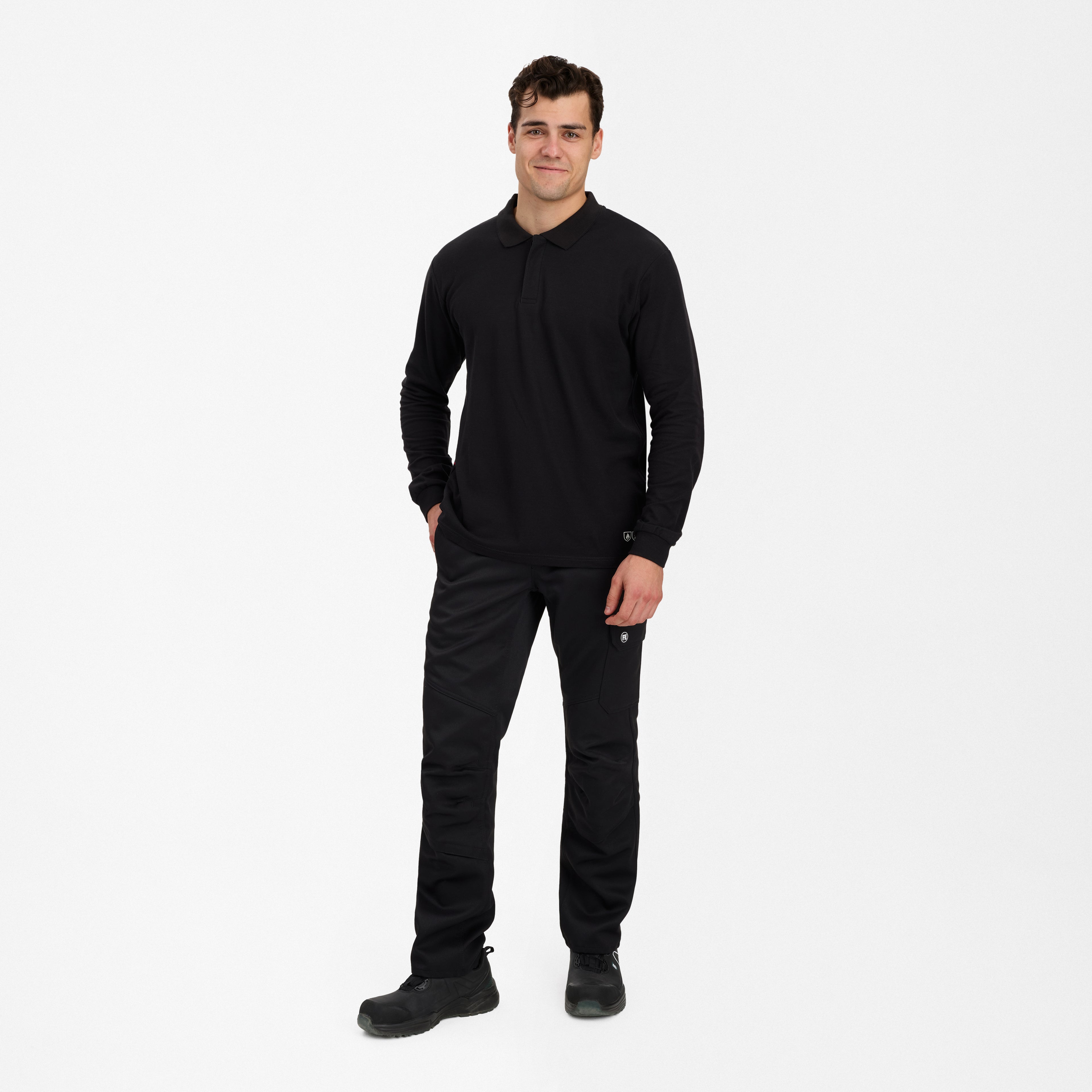 Safety+ poloshirt