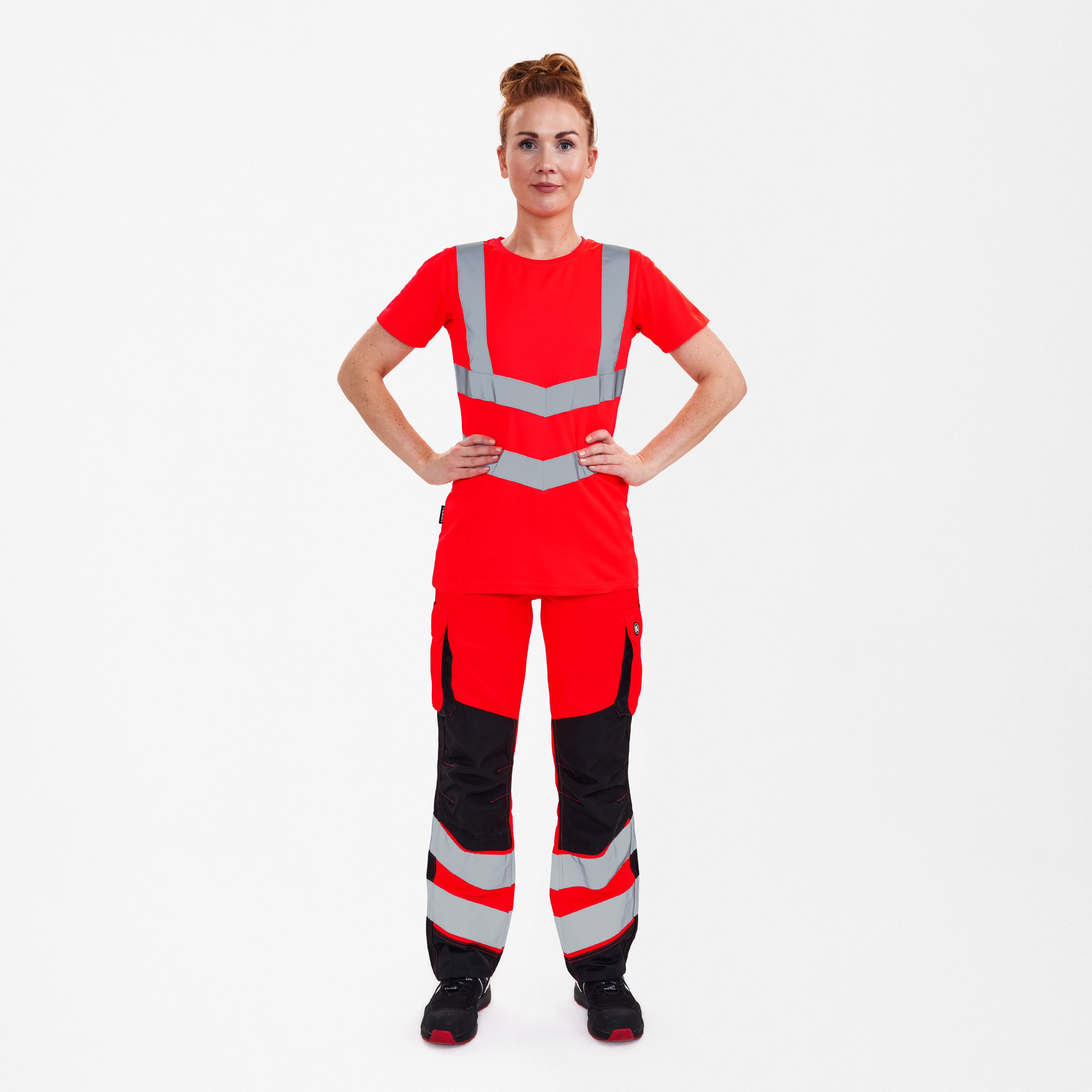 Engel Workwear Safety dame T-shirt