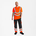 Orange/Antrazitgrå [1079]
