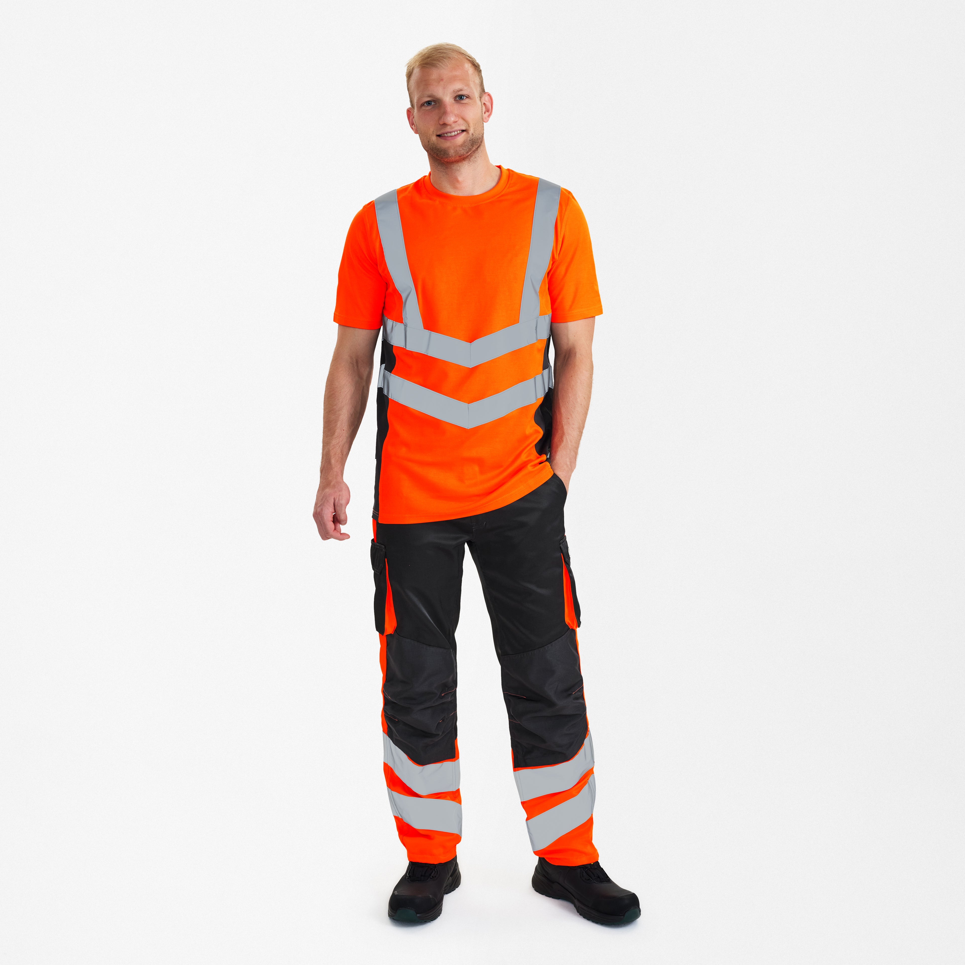 Engel Workwear Safety T-shirt