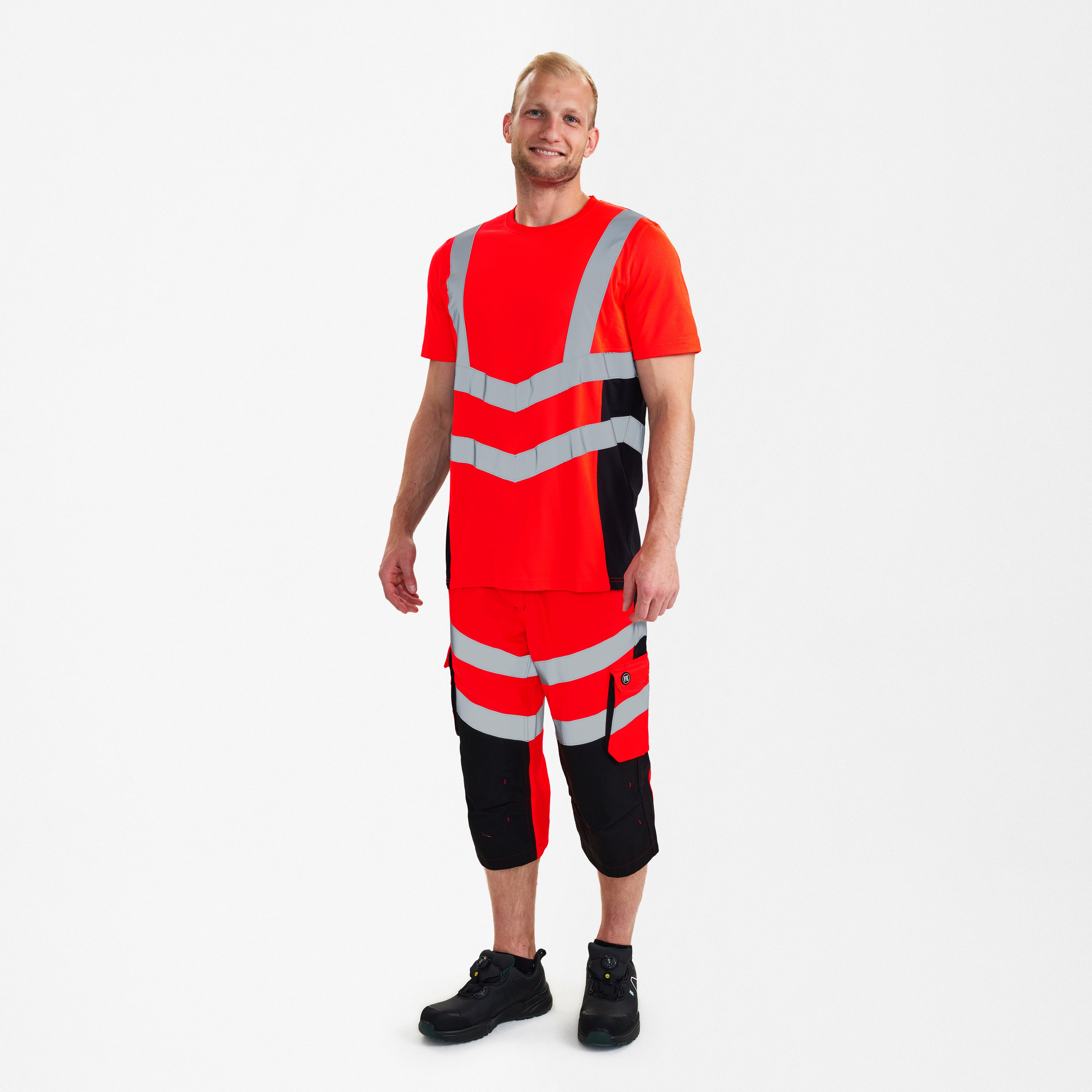 Engel Workwear Safety T-shirt