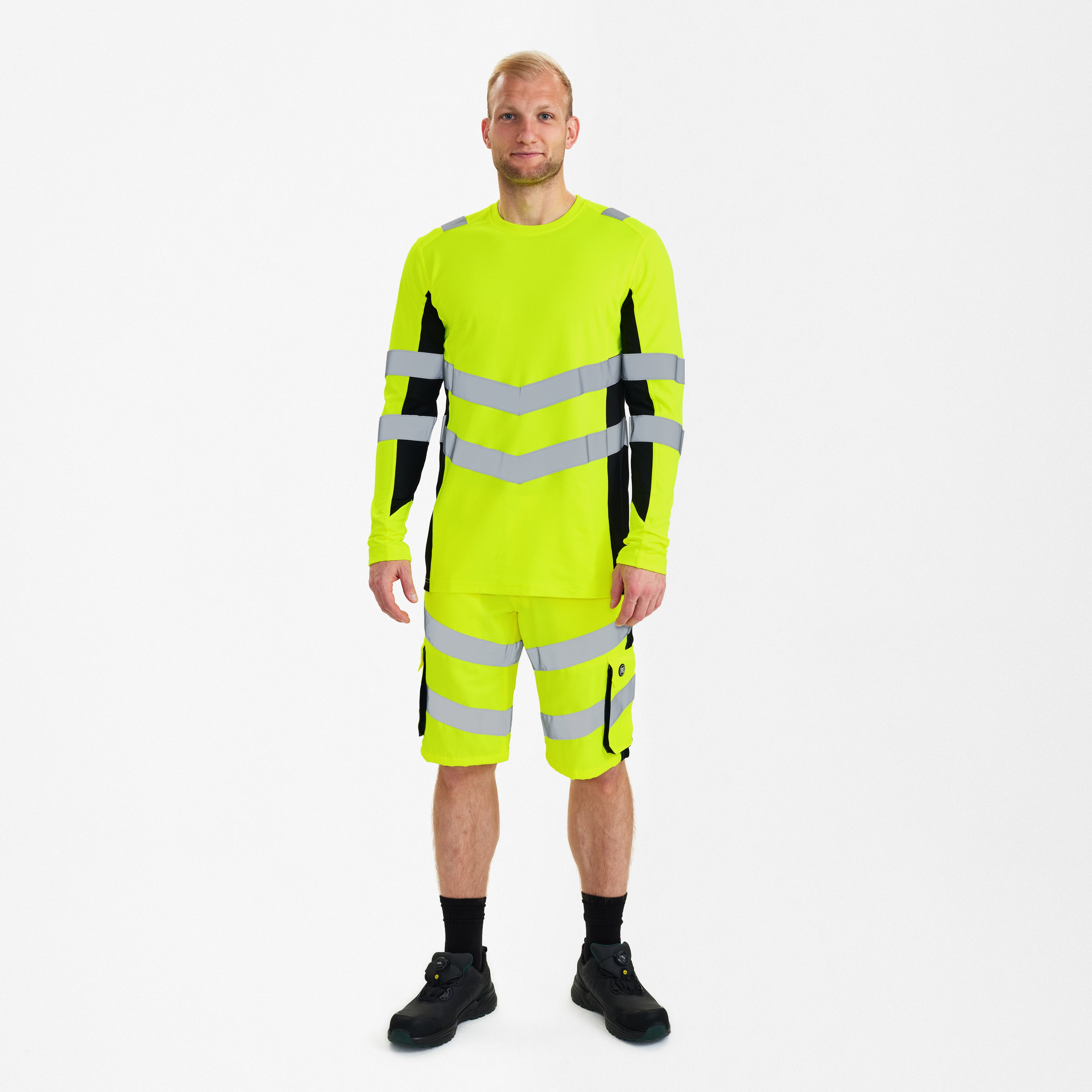 Engel Workwear Safety langærmet T-shirt
