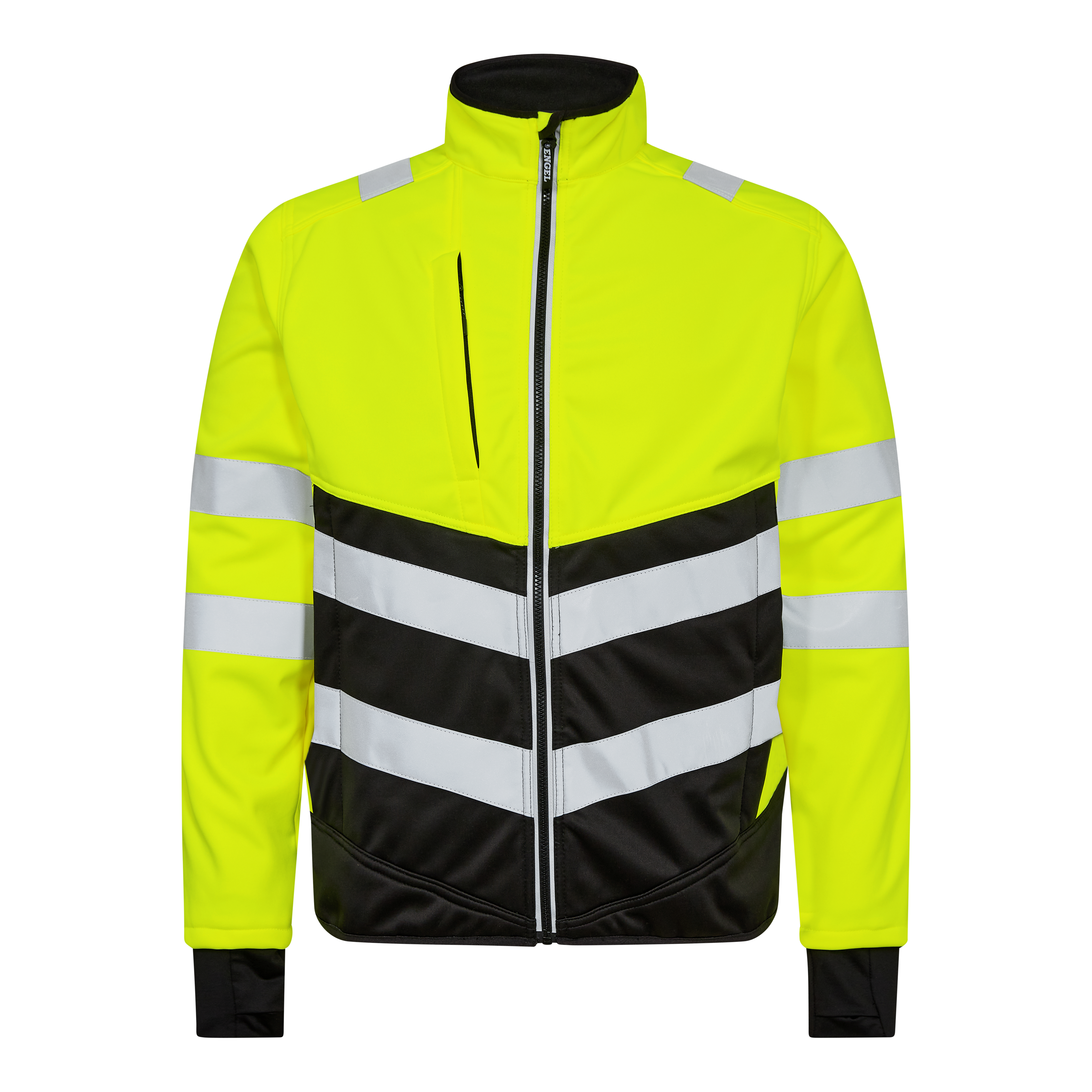 Engel Workwear Safety softshelljakke