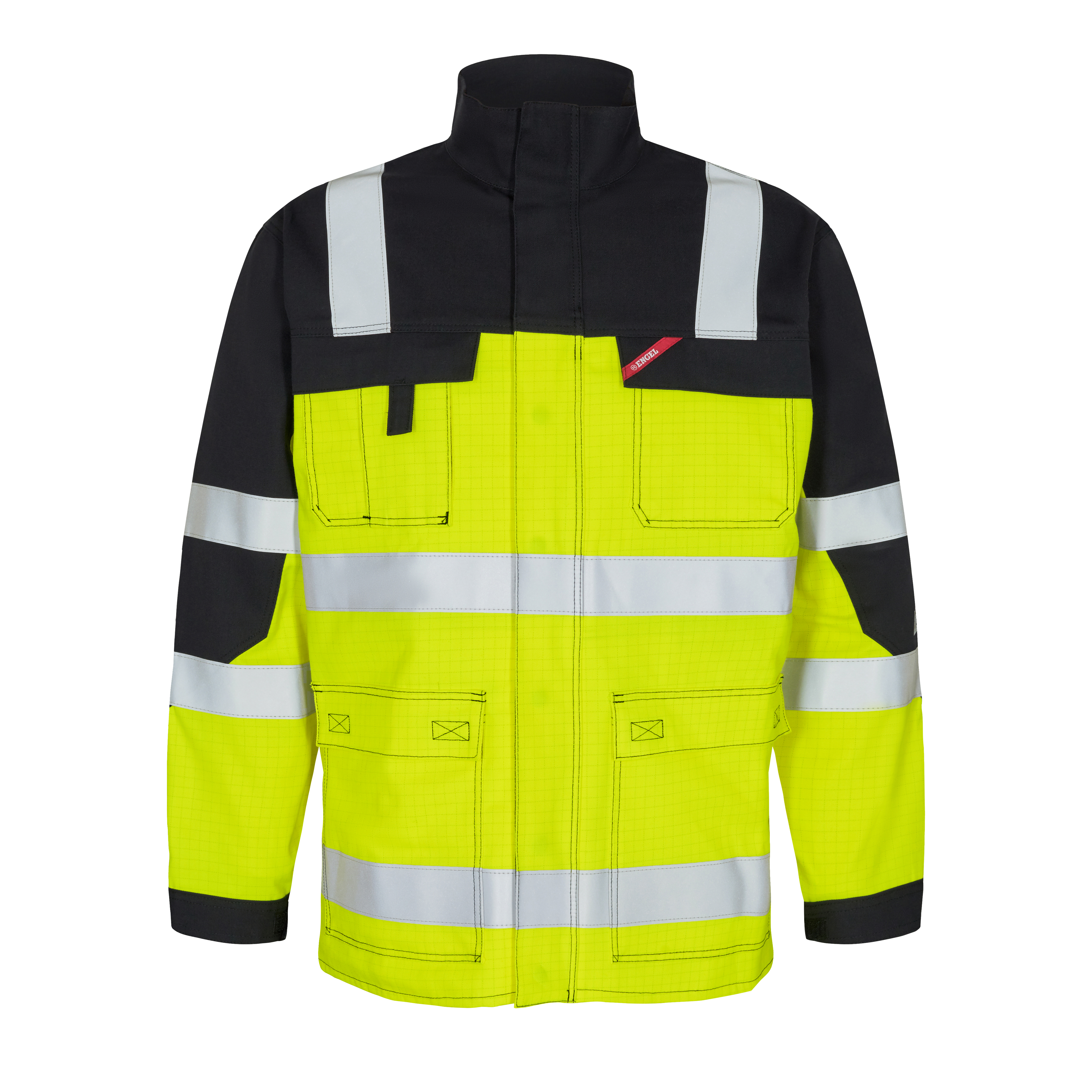 Safety+ EN ISO 20471 Multinorm jakke