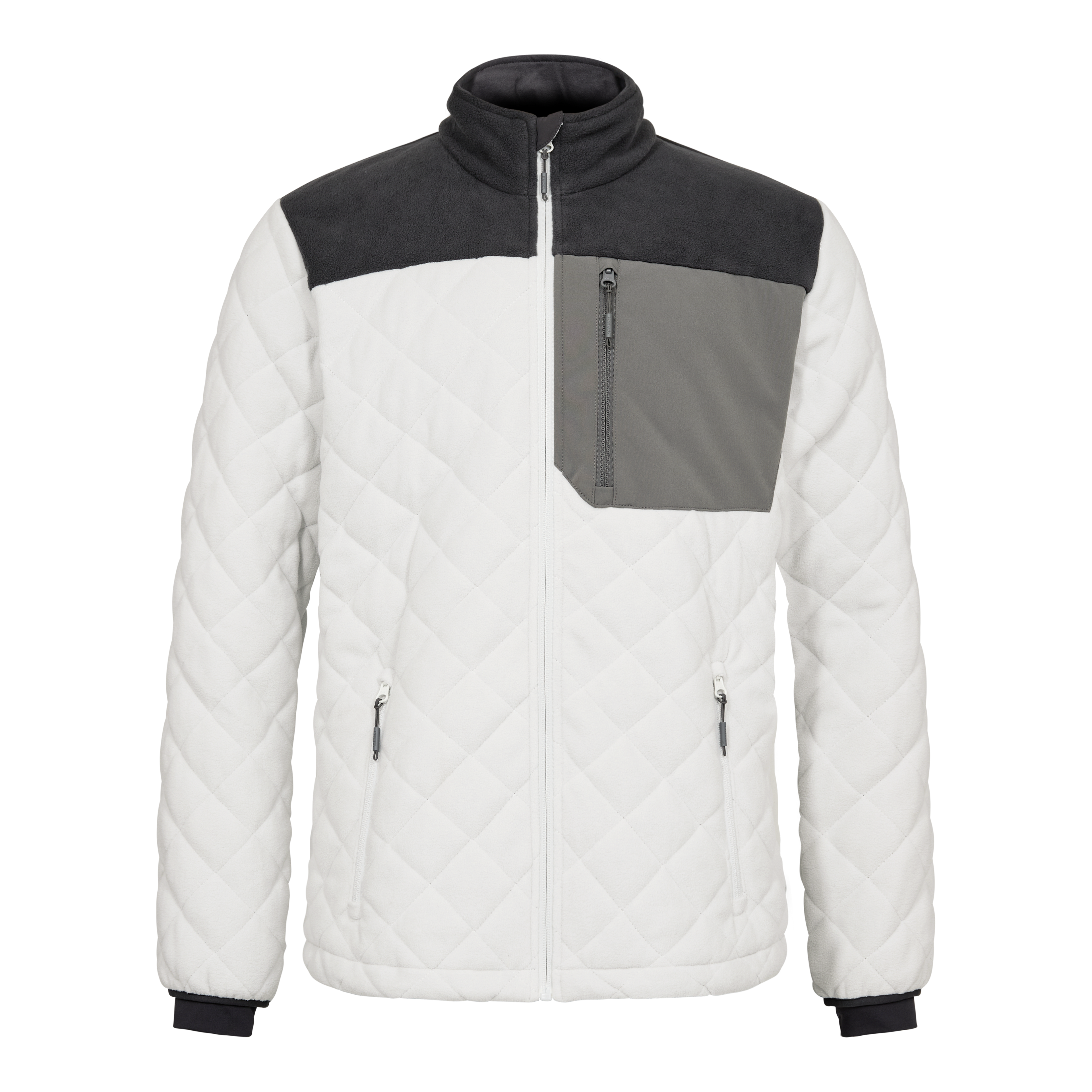 Engel Workwear Entire quiltet fleecejakke