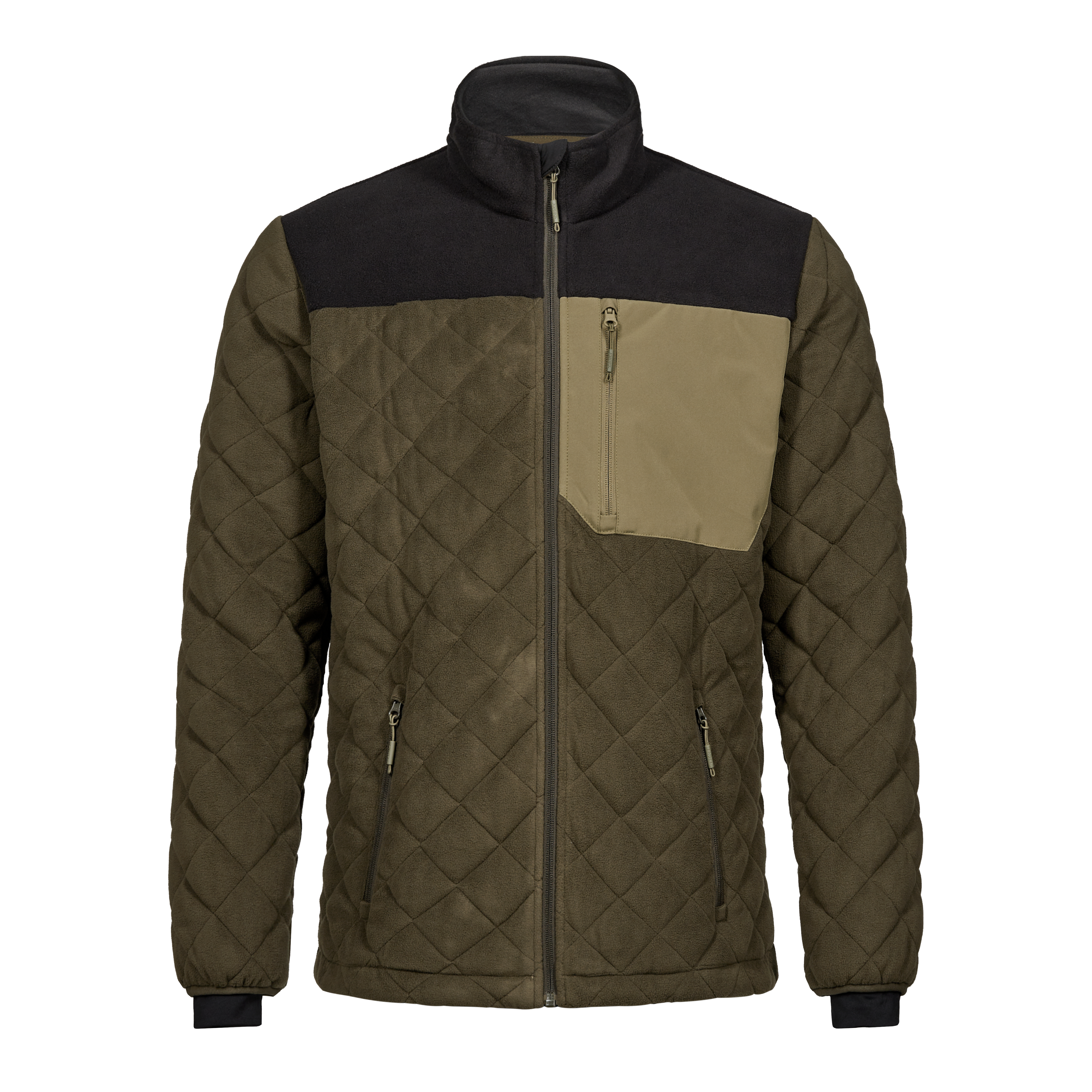 Engel Workwear Entire quiltet fleecejakke