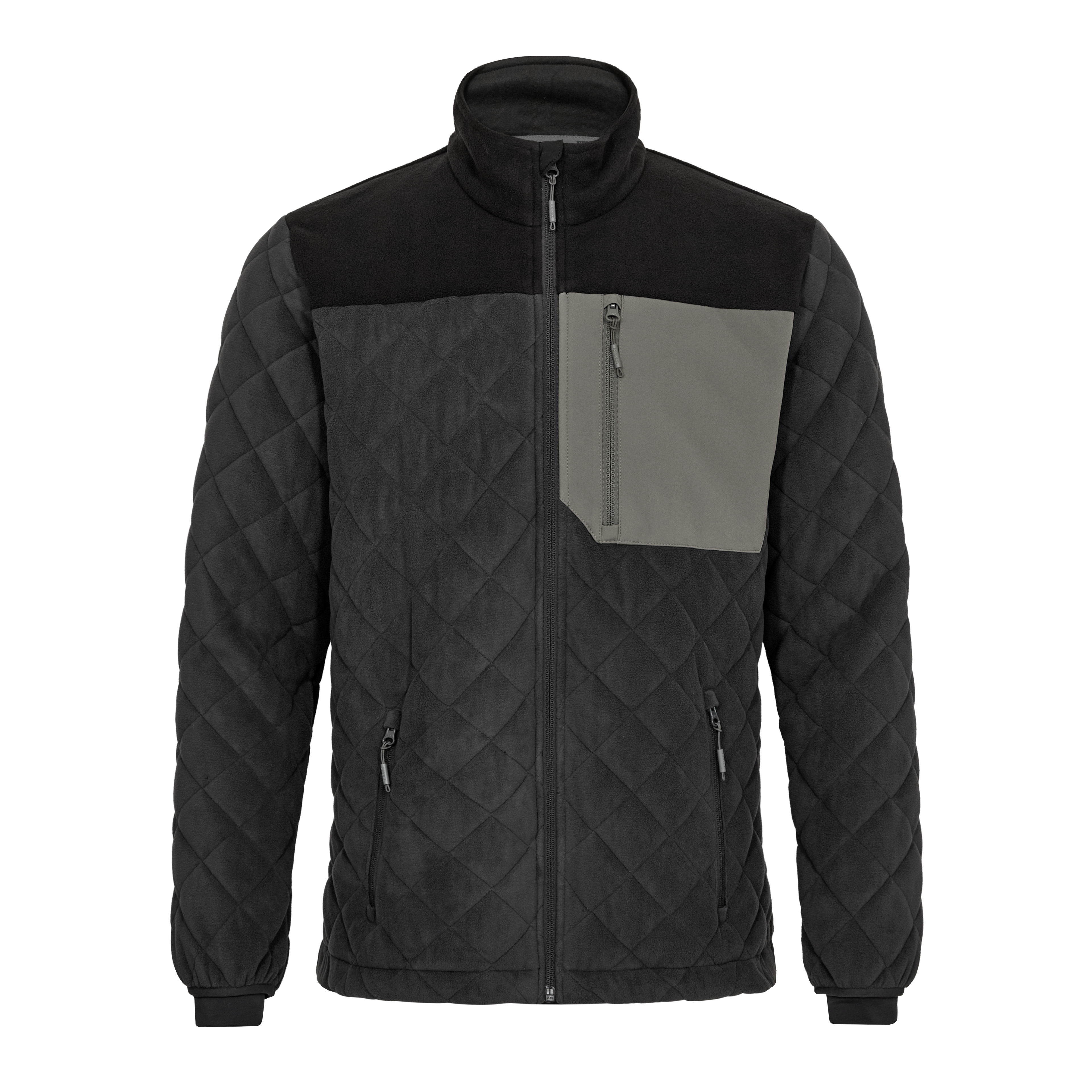 Engel Workwear Entire quiltet fleecejakke