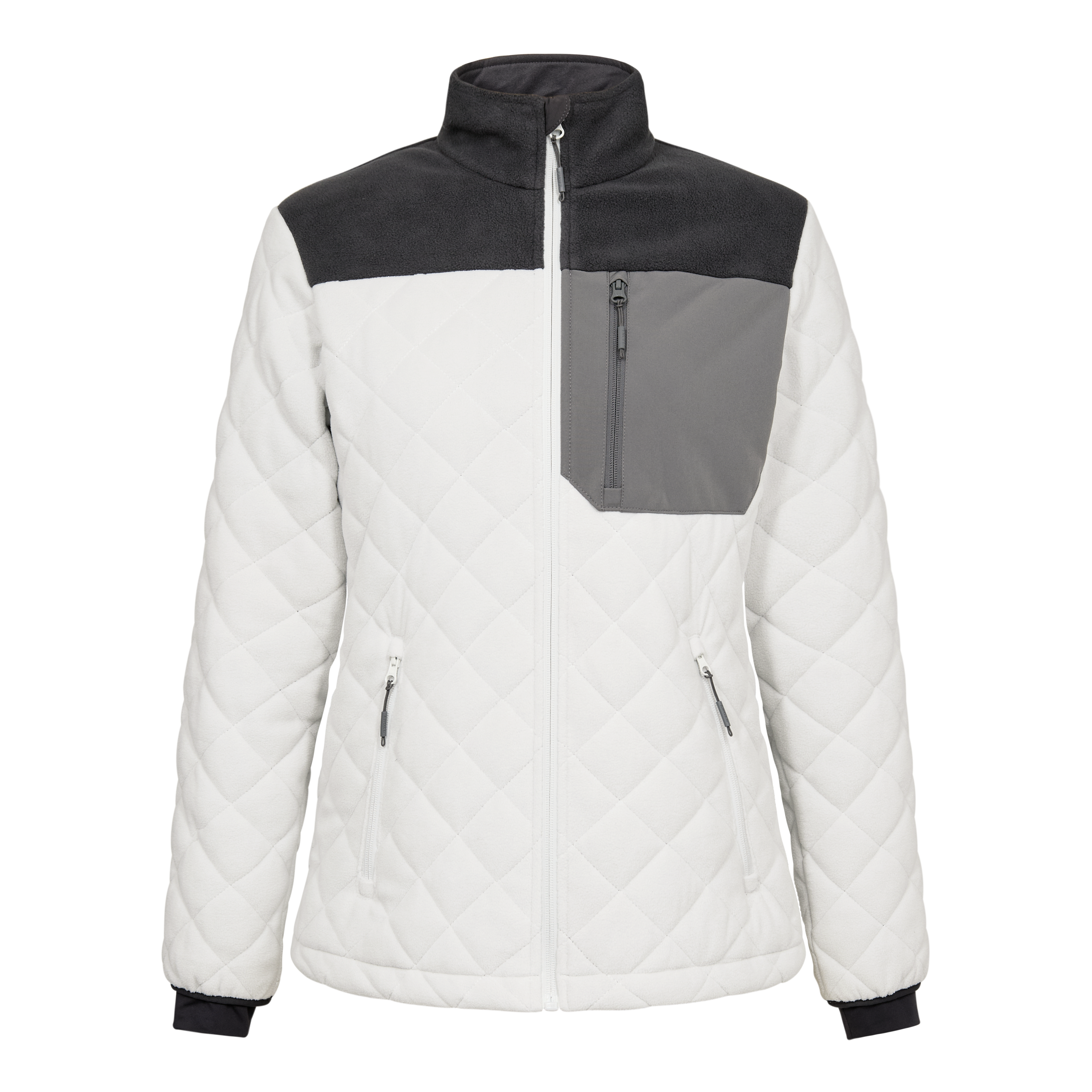 Engel Workwear Entire dame quiltet fleecejakke