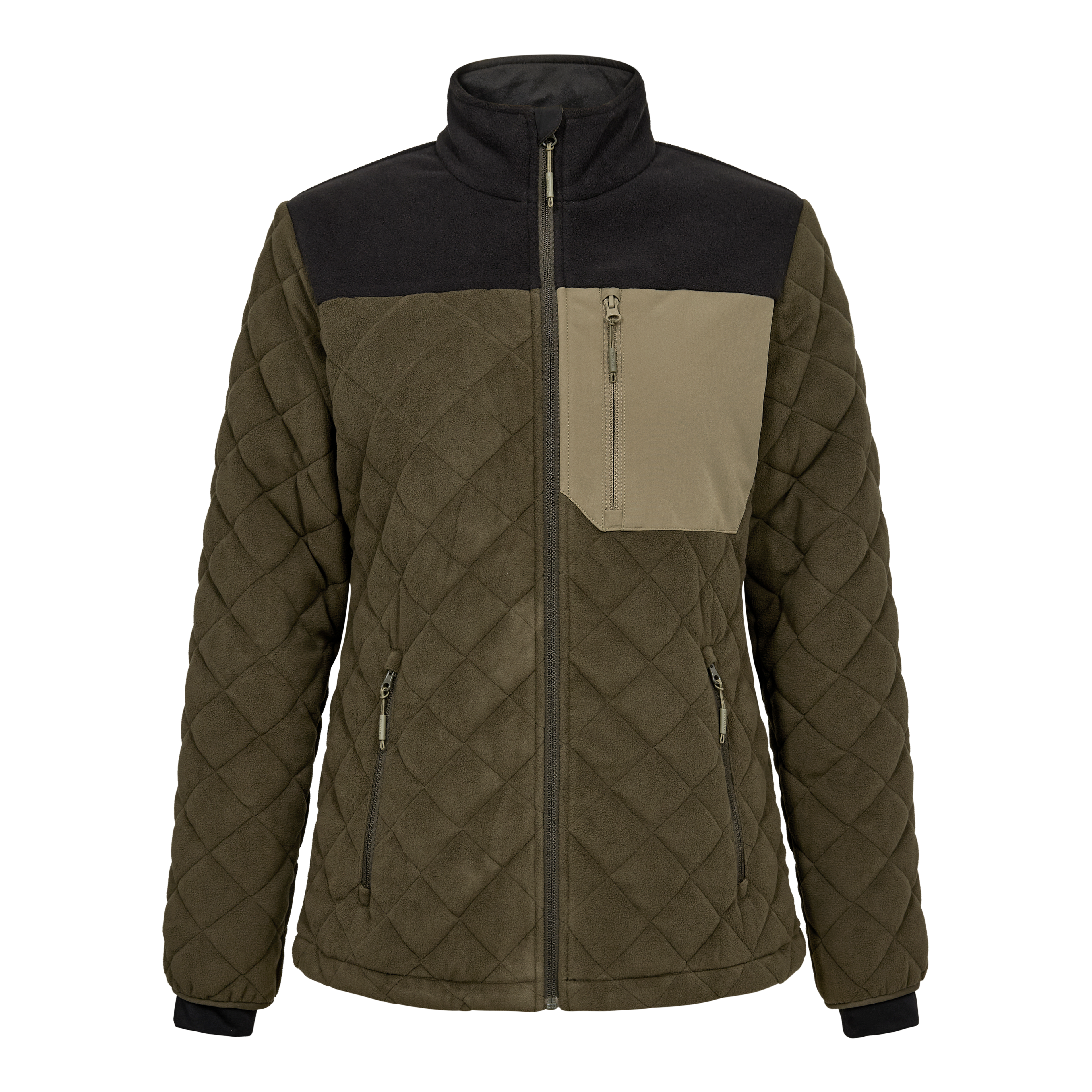 Engel Workwear Entire dame quiltet fleecejakke