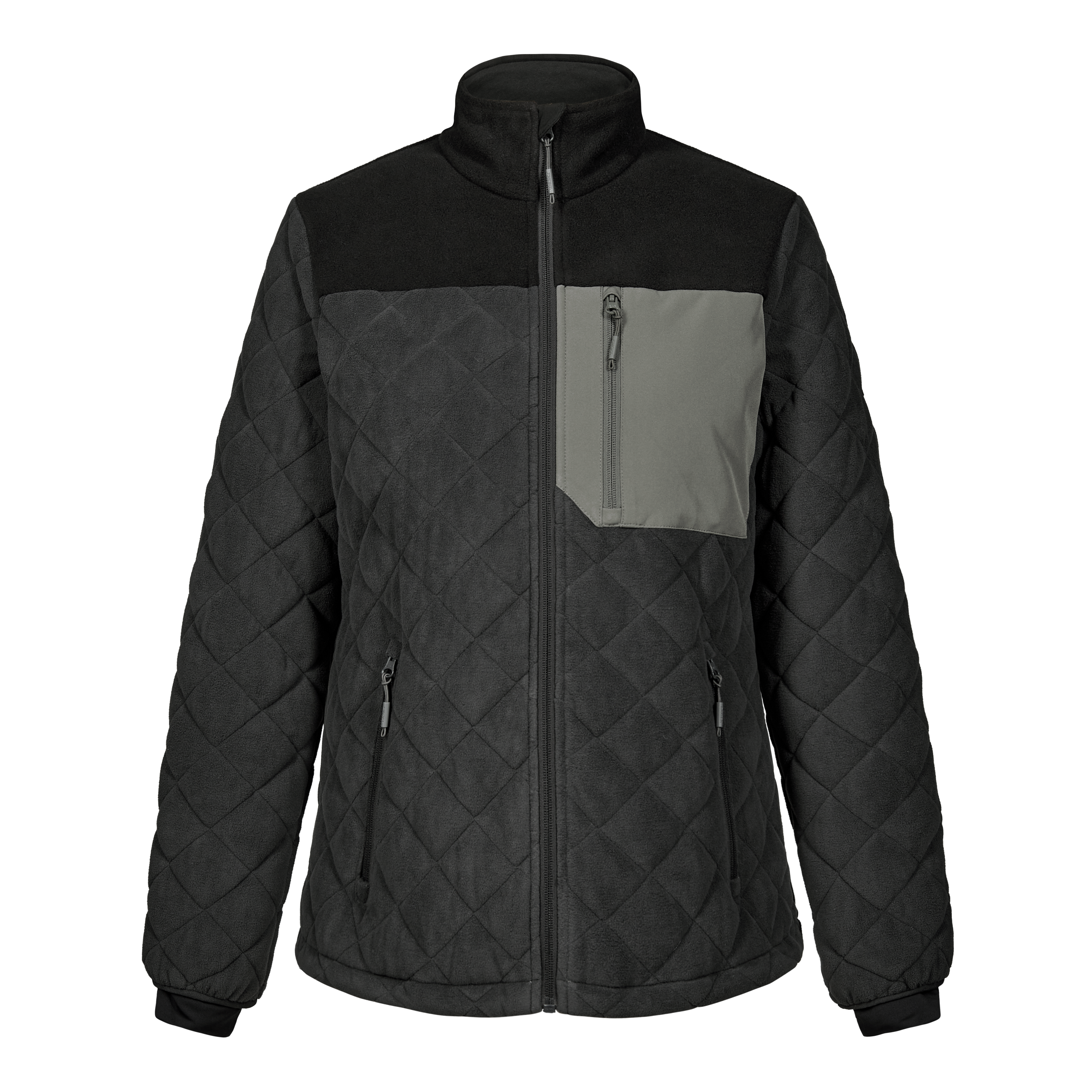 Engel Workwear Entire dame quiltet fleecejakke
