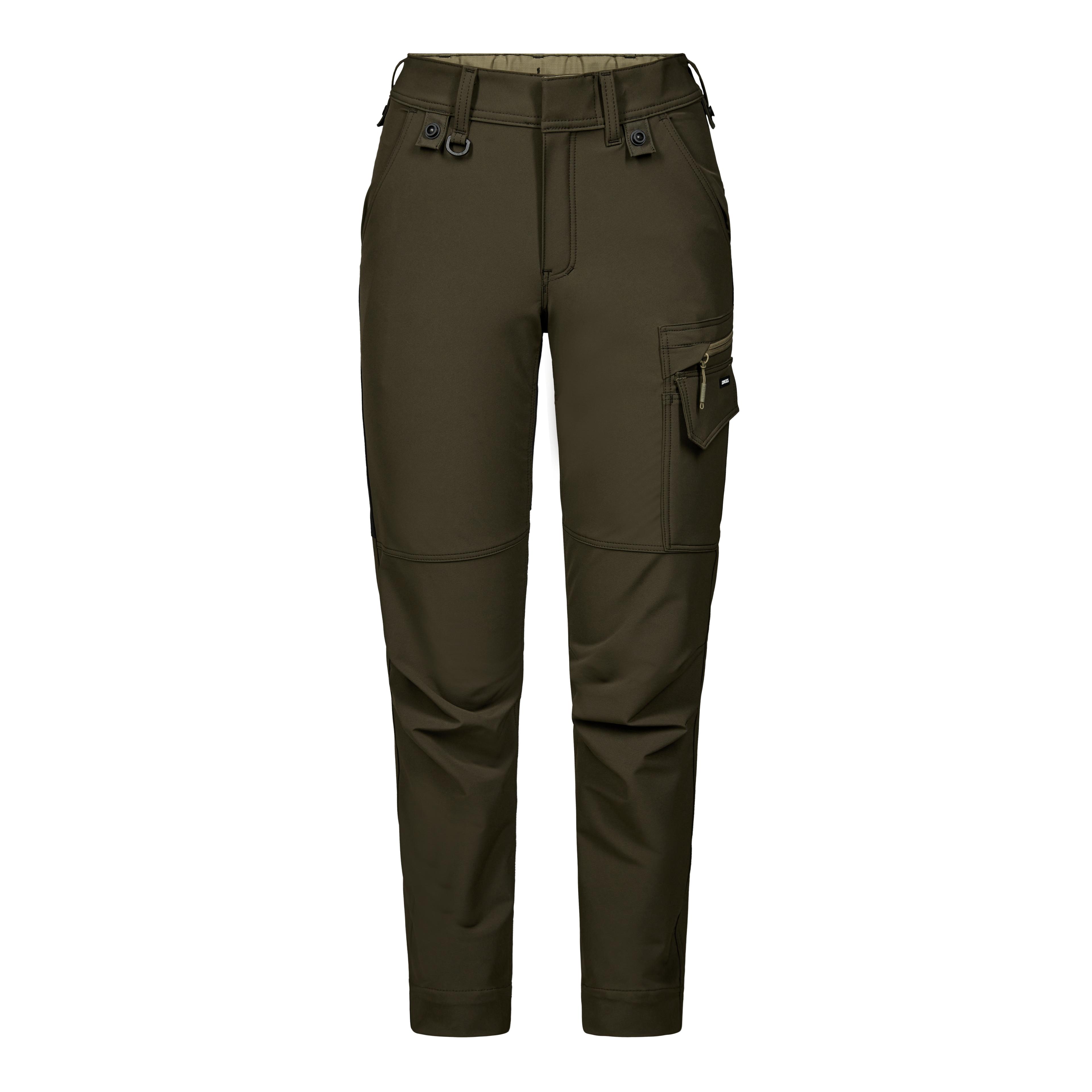 Engel Workwear Entire dame servicebukser med 4-vejs stræk