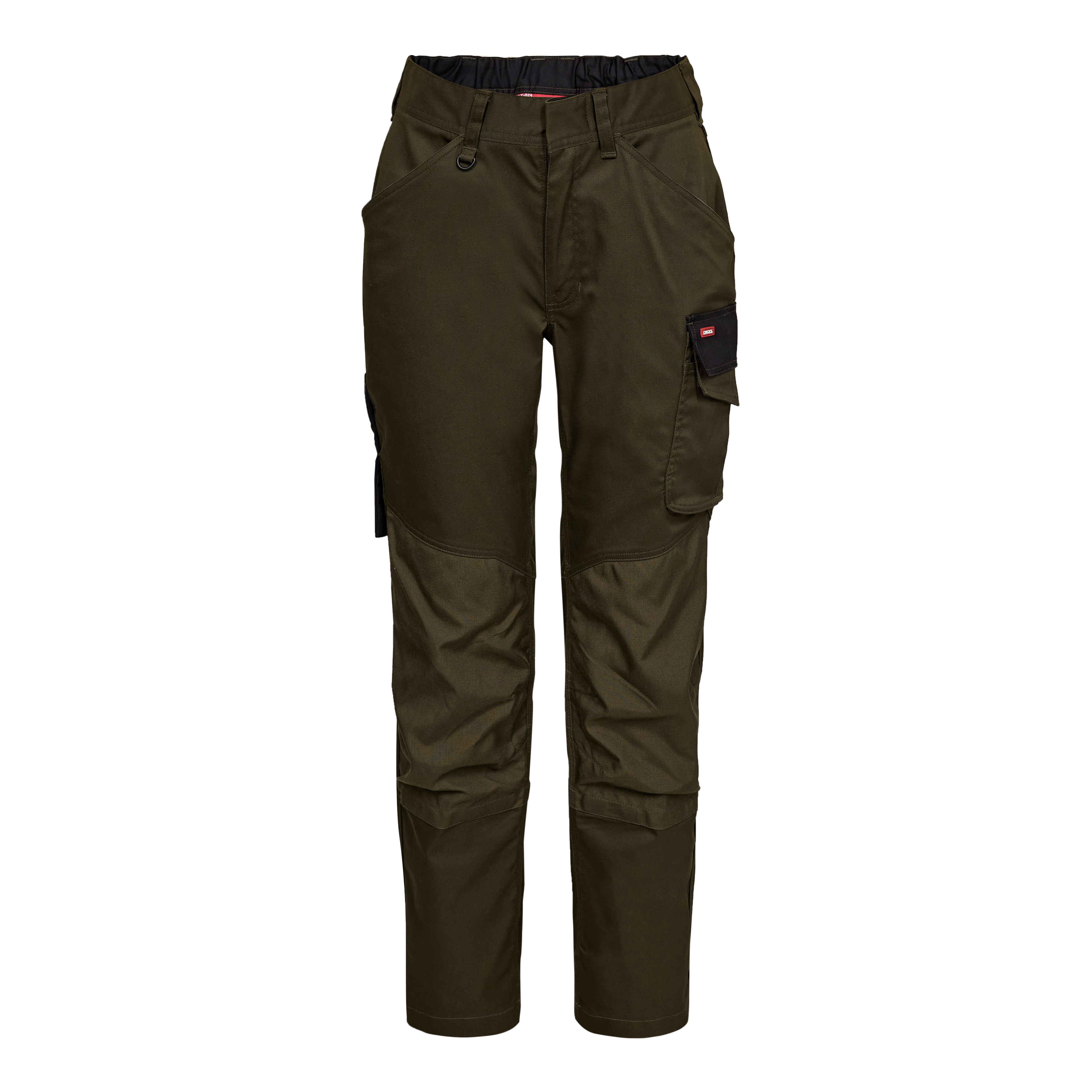 Engel Workwear Galaxy dame arbejdsbukser med 2-vejs stræk