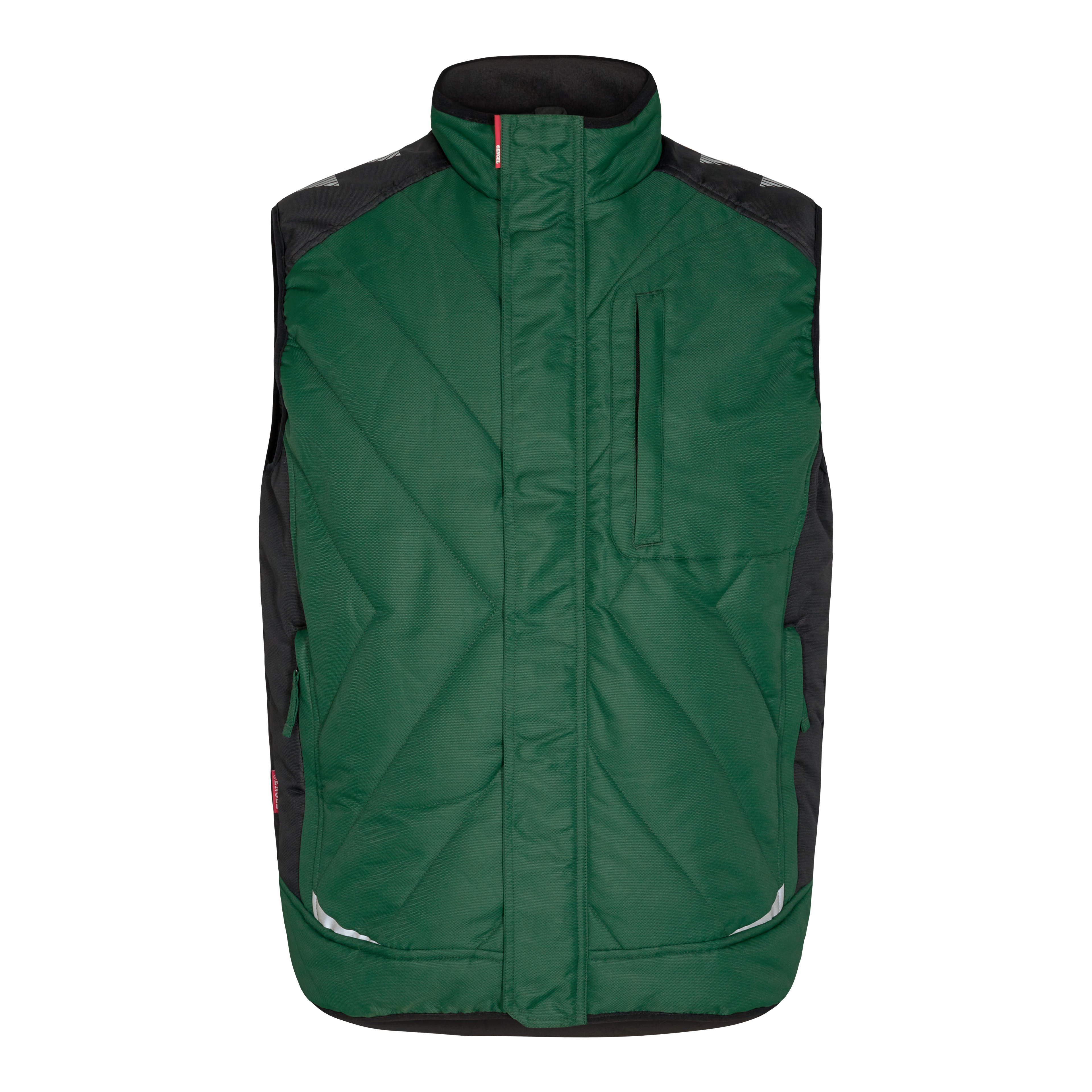 Galaxy quiltet vintervest