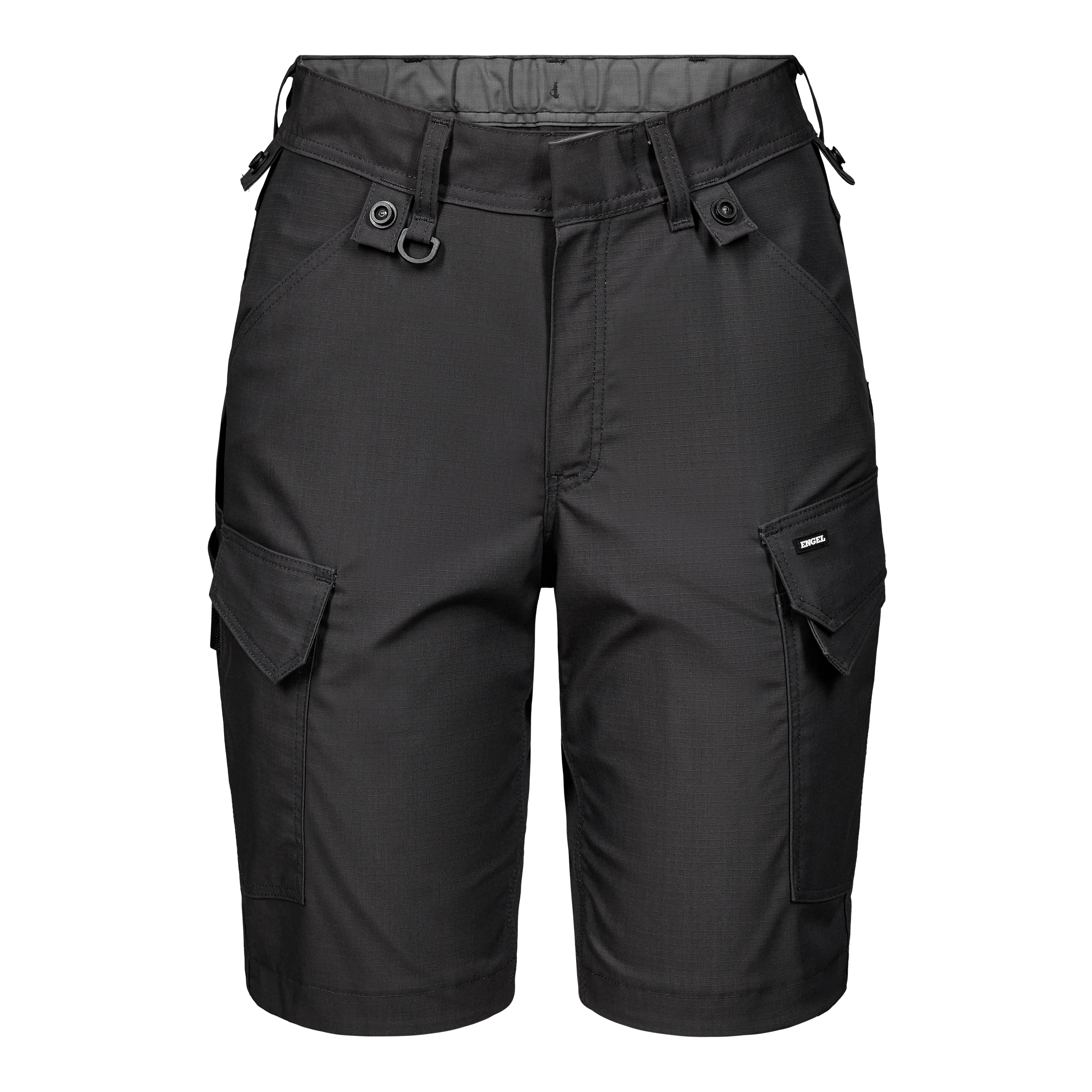 Engel Workwear Entire dame shorts med 2-vejs stræk