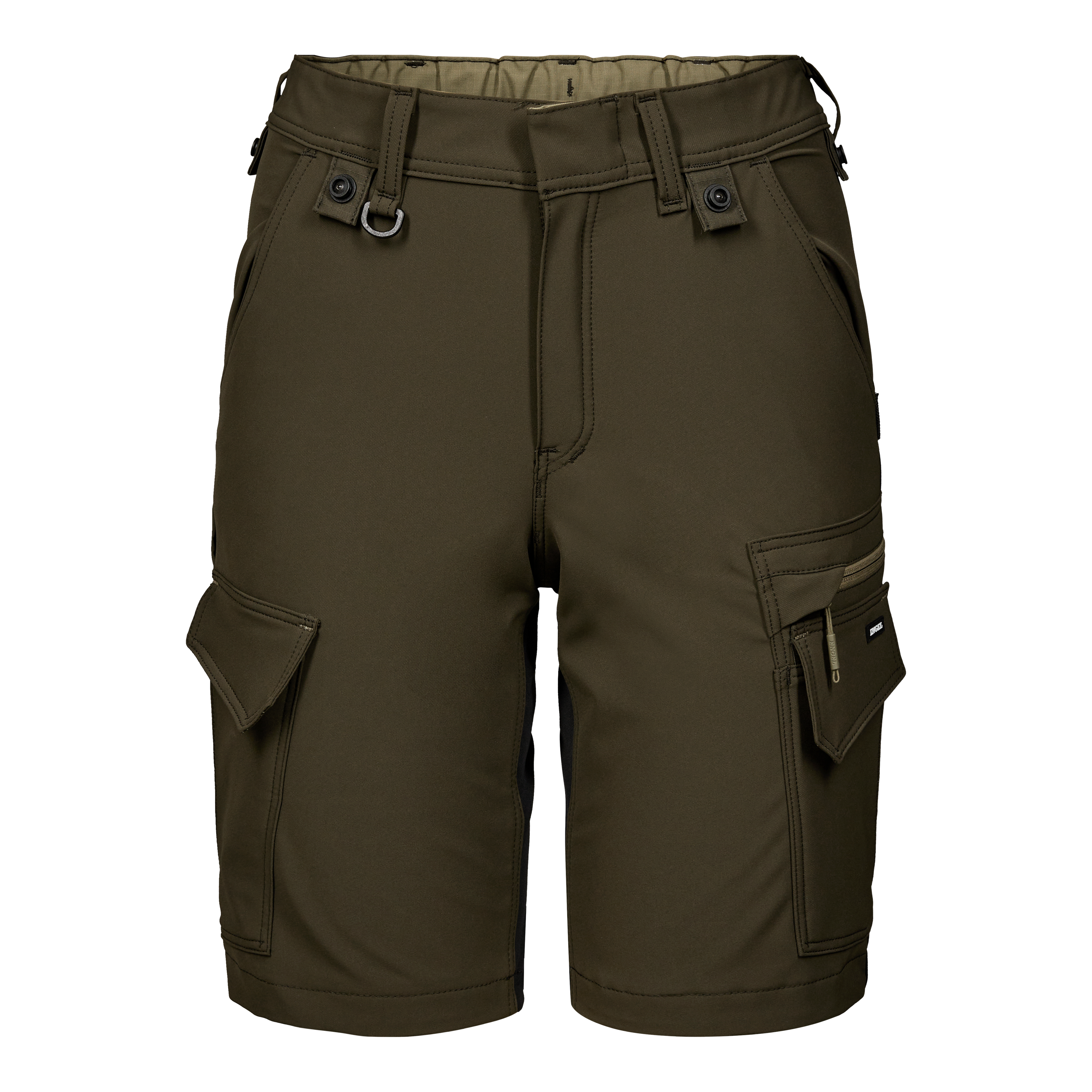 Engel Workwear Entire dame arbejdsshorts med 4-vejs stræk