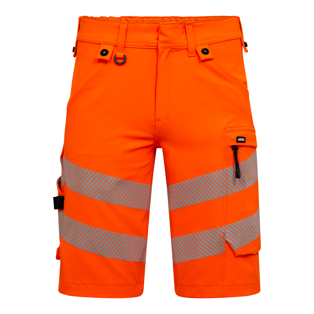 Engel Workwear Safety arbejdsshorts med 4-vejs stræk