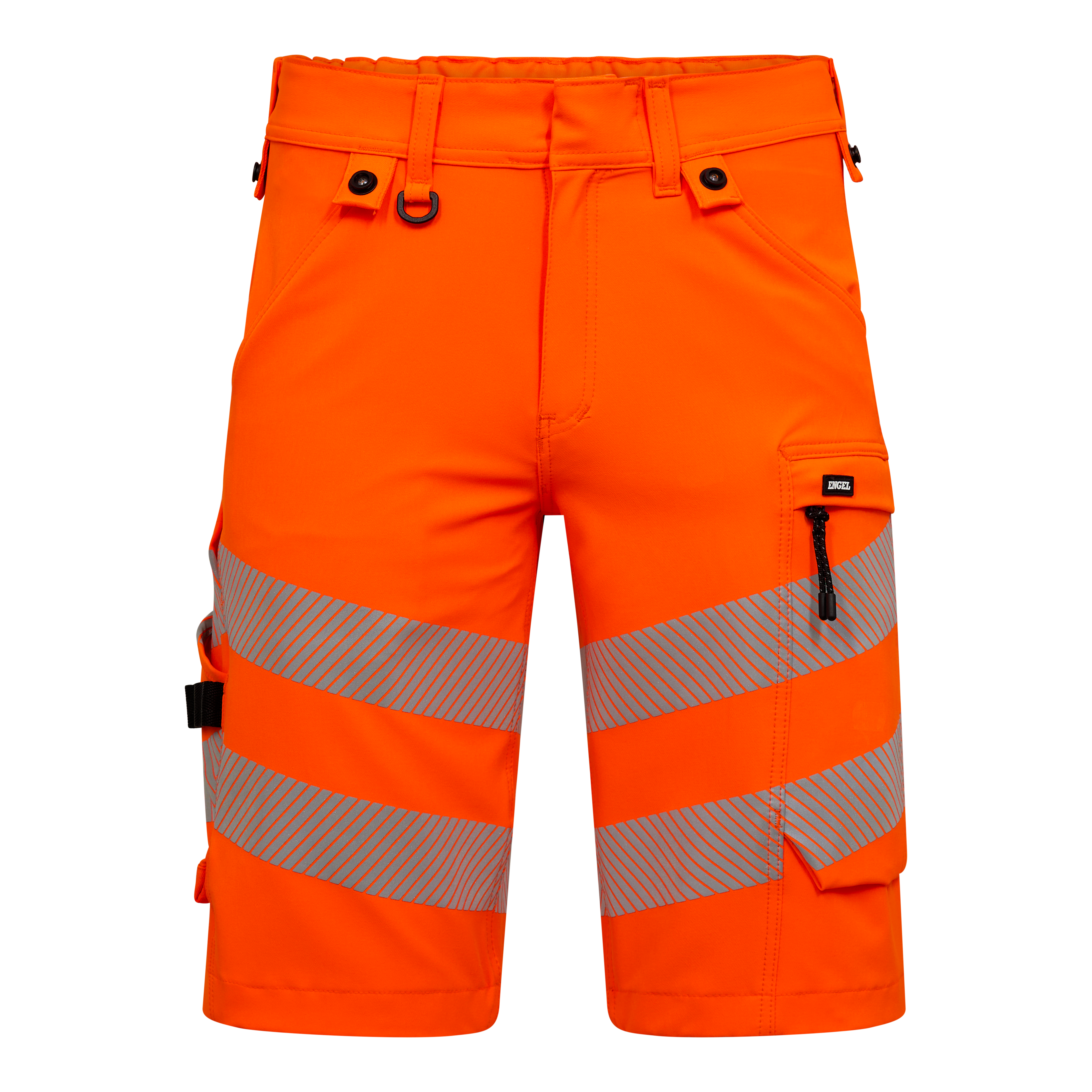Engel Workwear Safety arbejdsshorts med 4-vejs stræk
