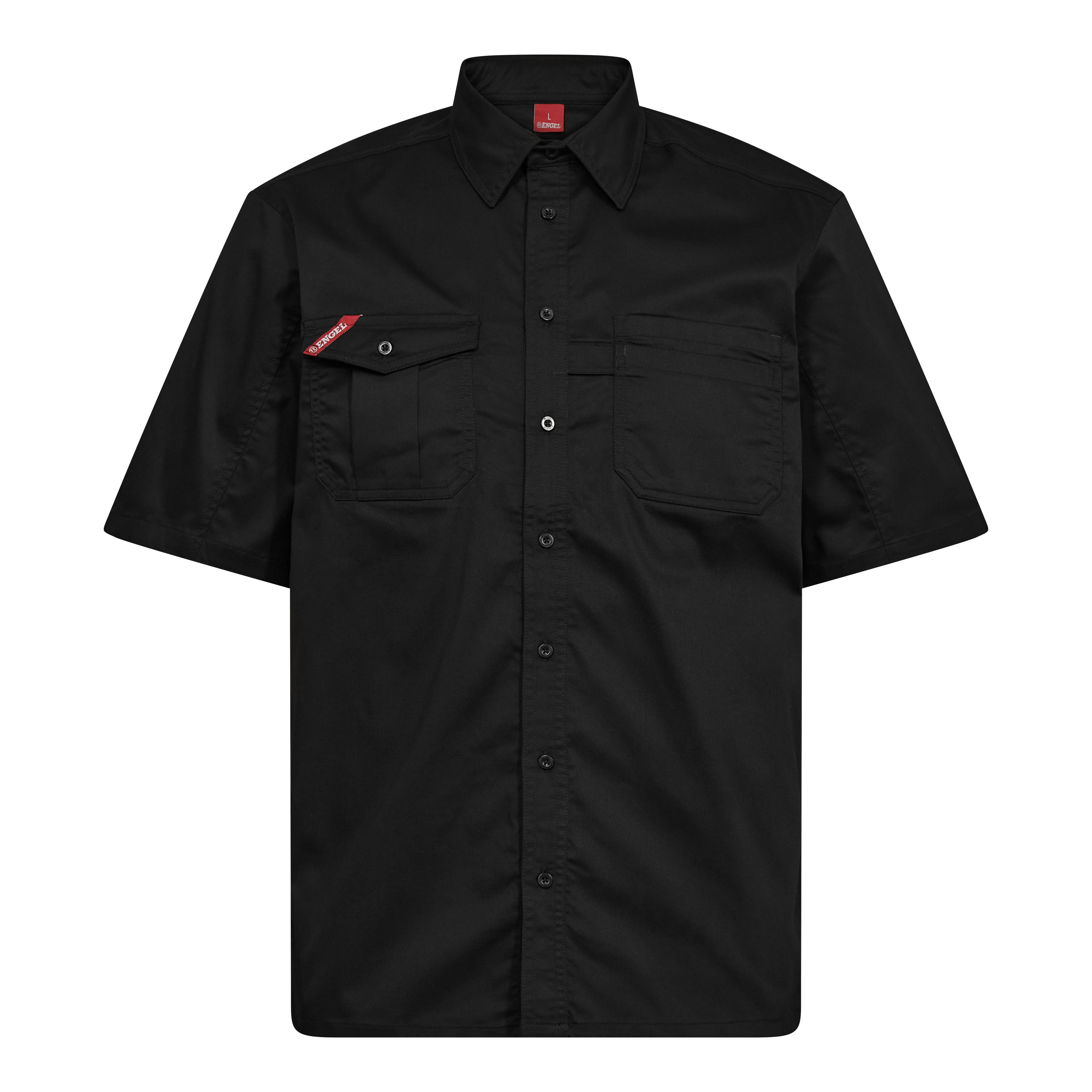 Engel Workwear Extend kortærmet skjorte med stræk