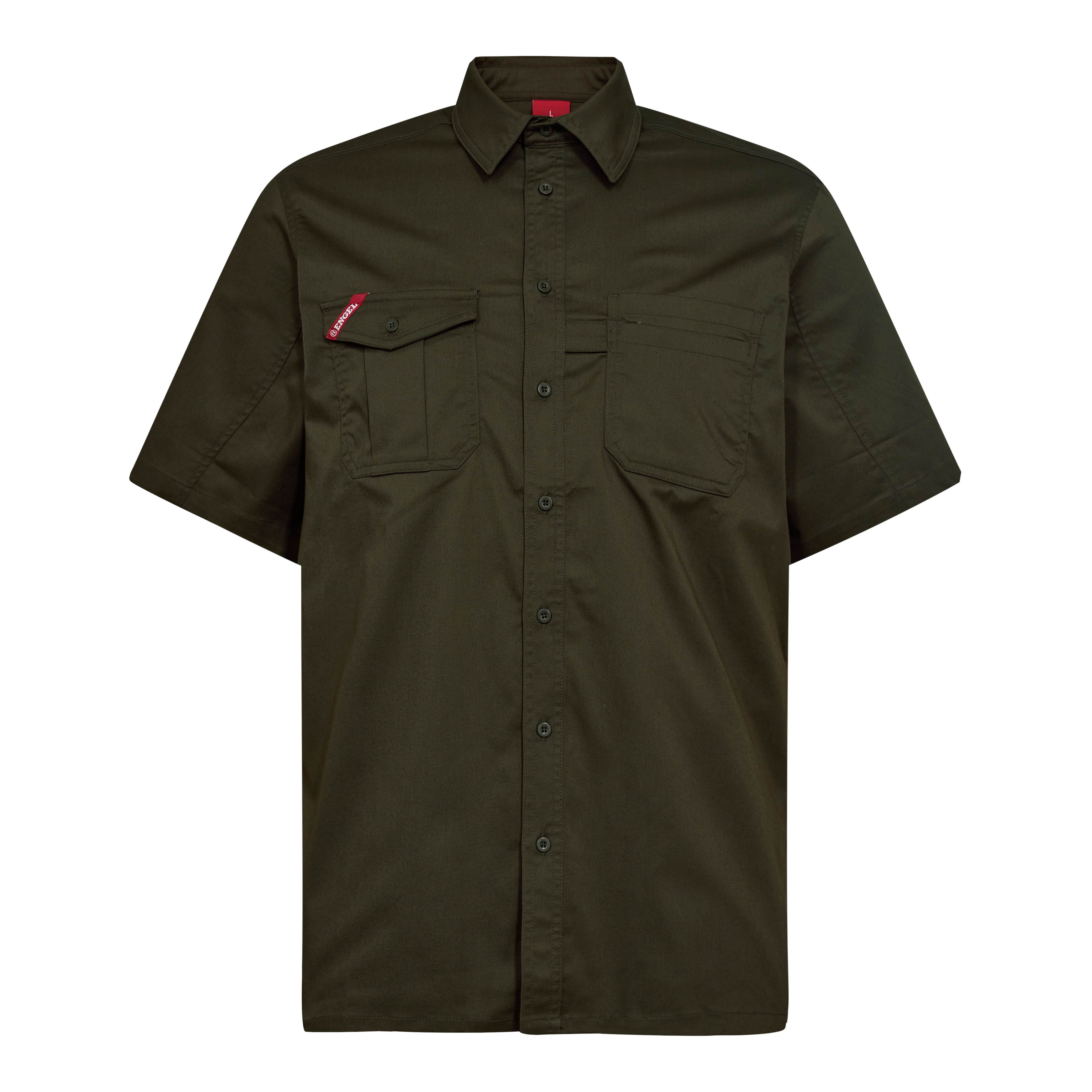 Engel Workwear Extend kortærmet skjorte med stræk