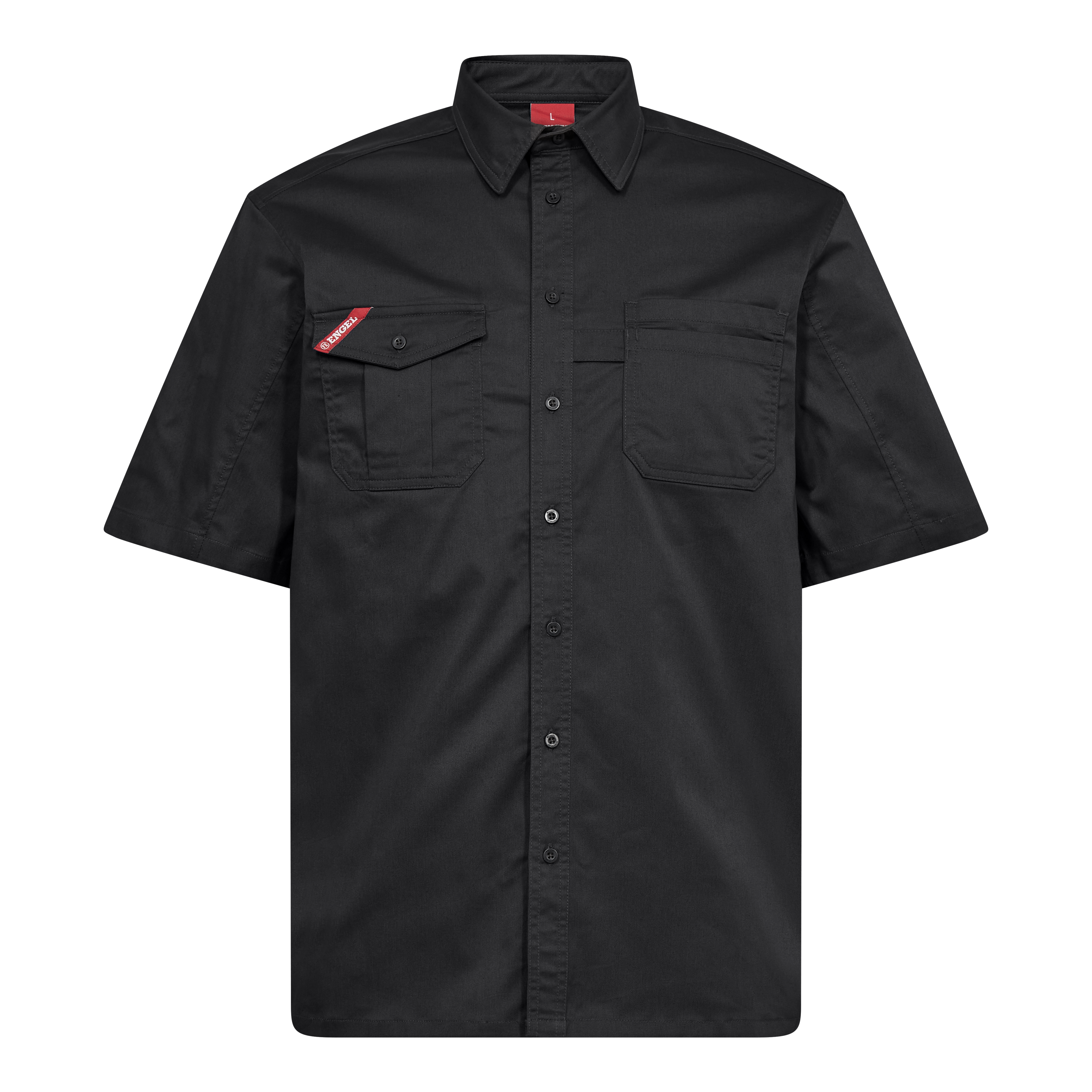 Engel Workwear Extend kortærmet skjorte med stræk