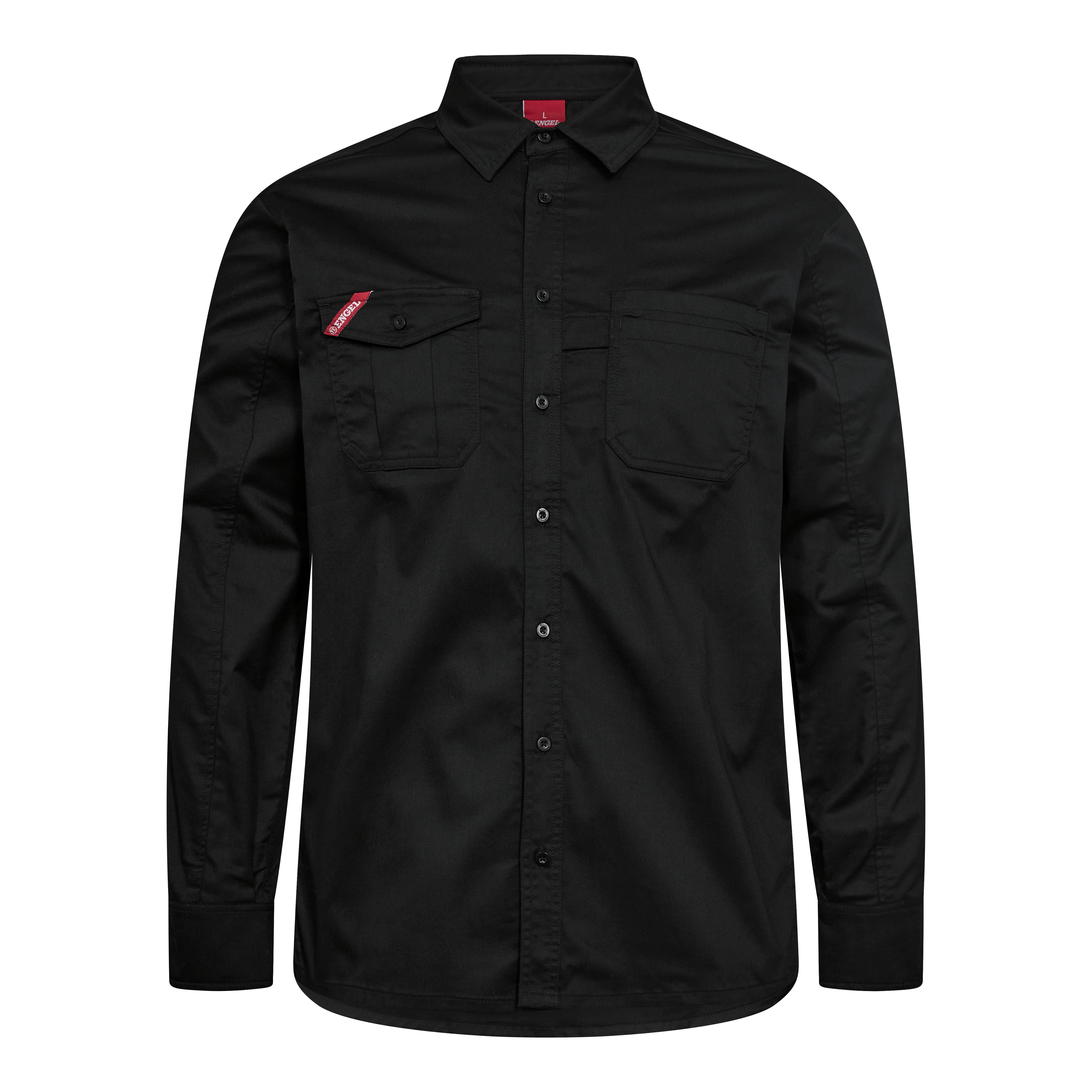 Engel Workwear Extend skjorte med stræk