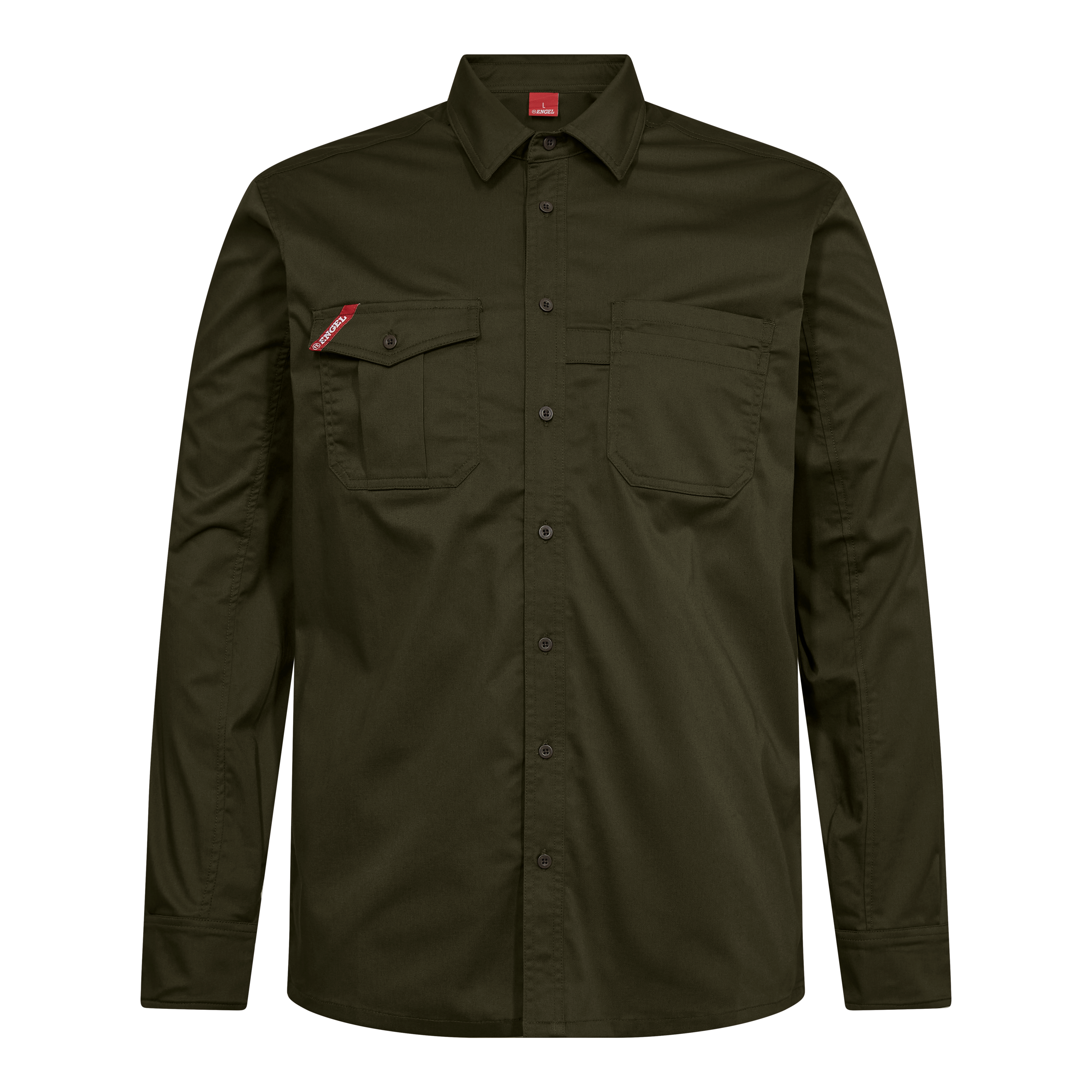 Engel Workwear Extend skjorte med stræk