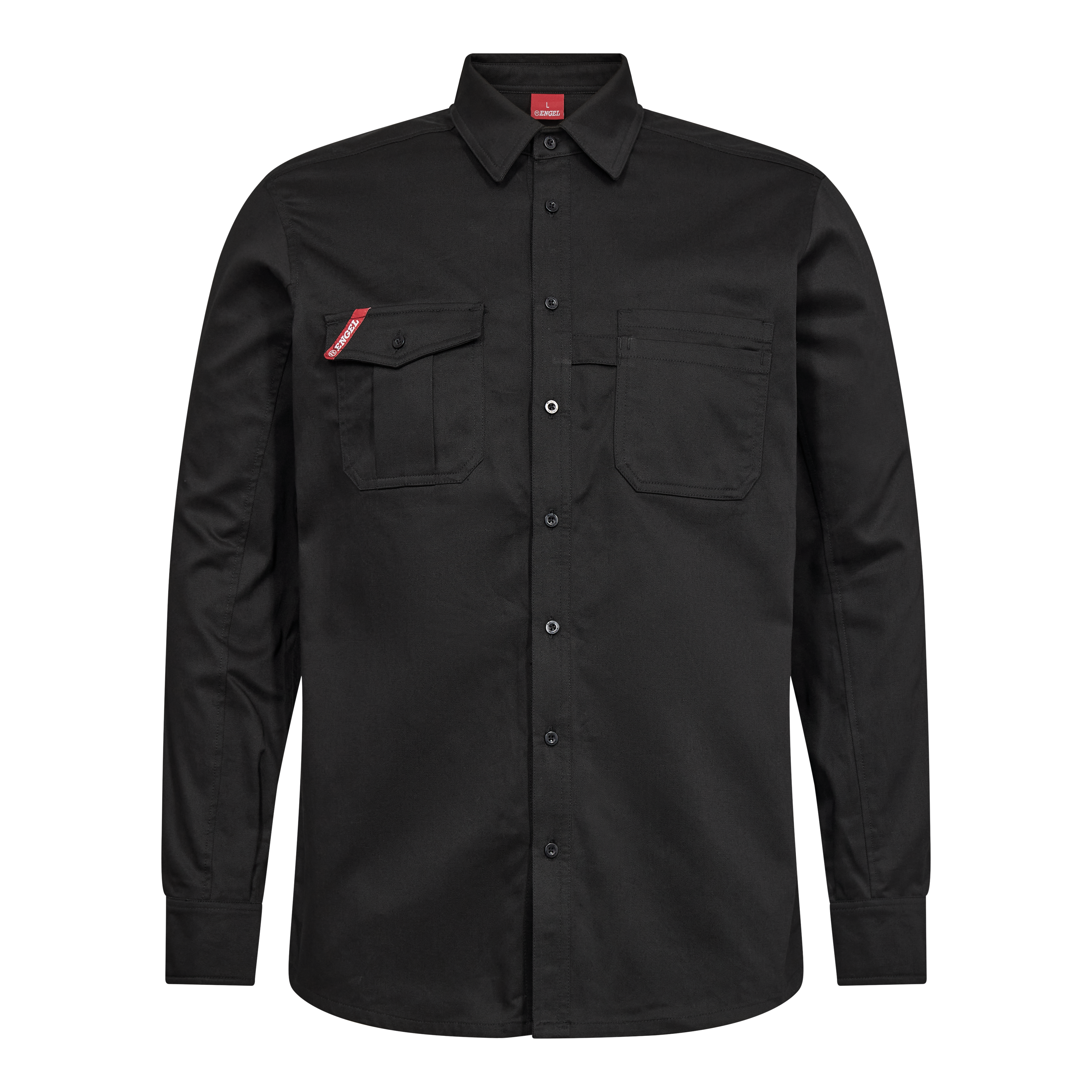 Engel Workwear Extend bomuld skjorte