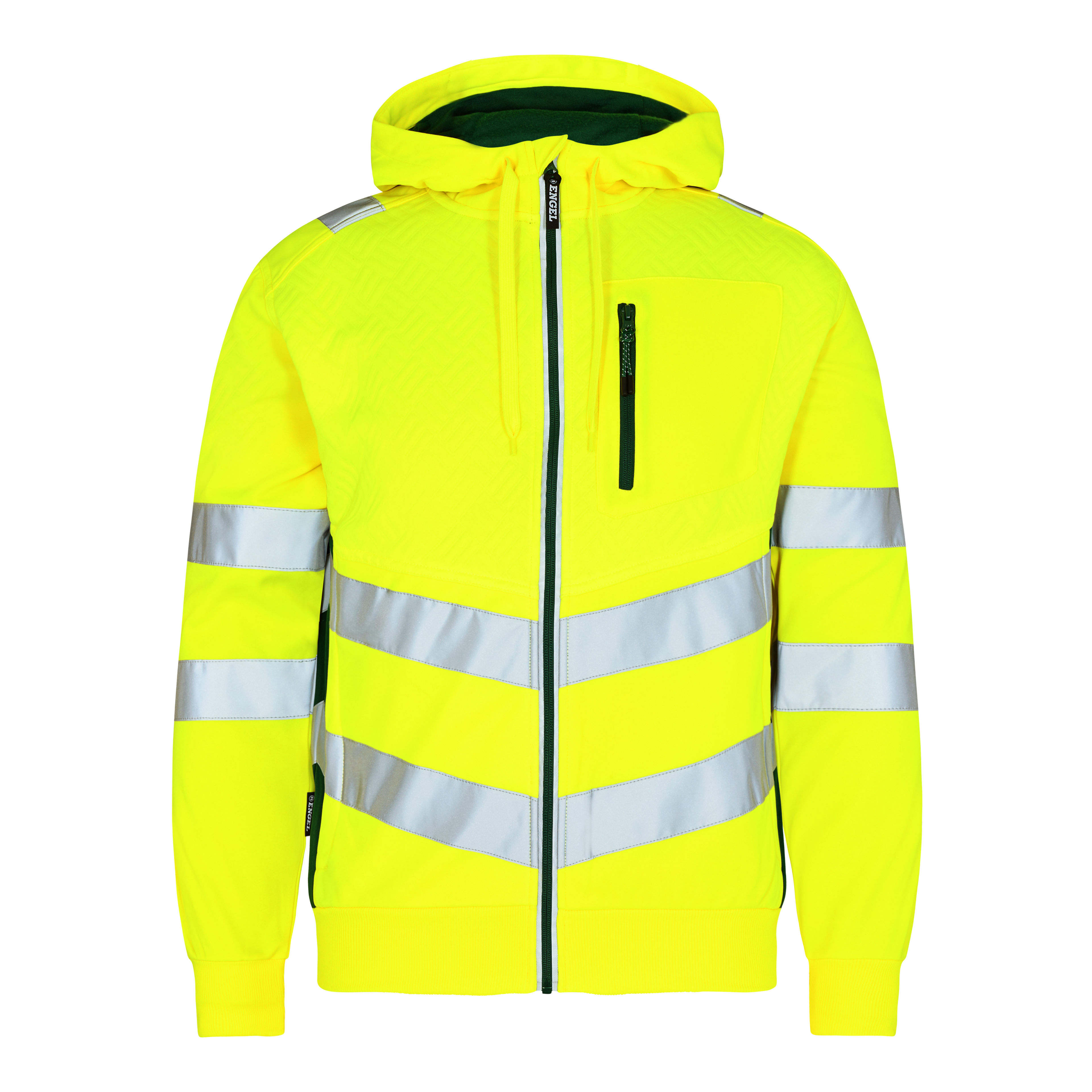Engel Workwear Safety sweat cardigan