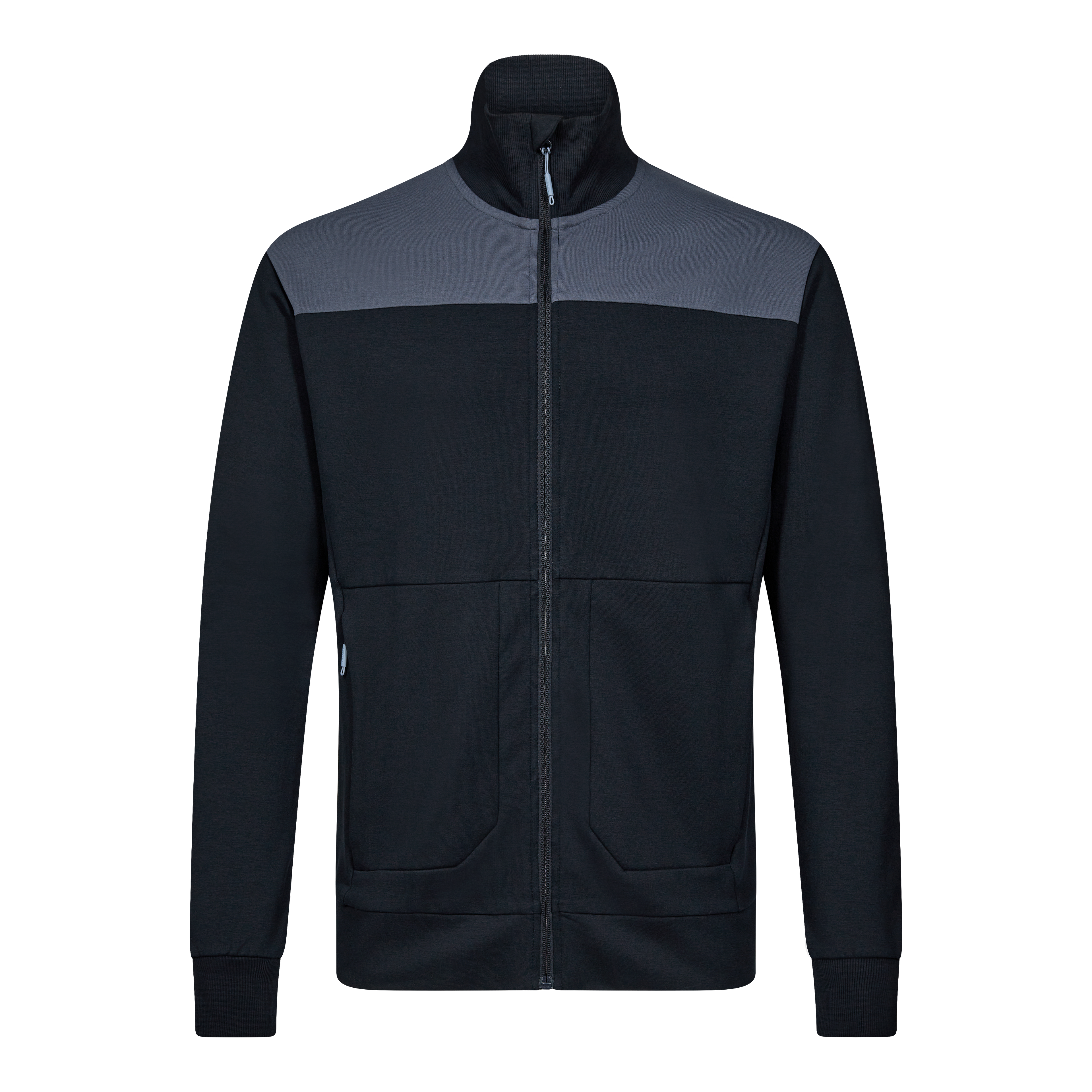 Engel Workwear Entire sweat cardigan med krave