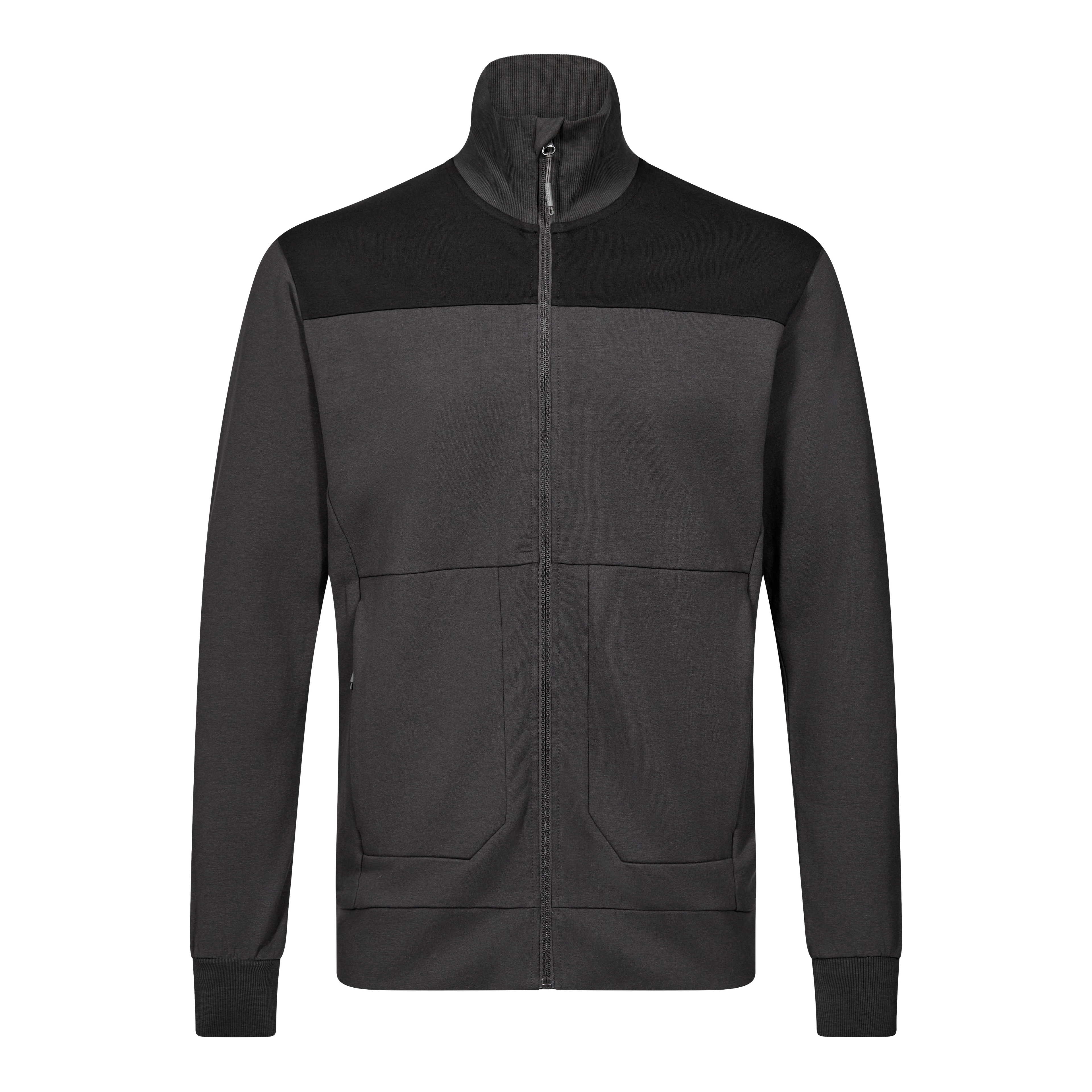 Engel Workwear Entire sweat cardigan med krave