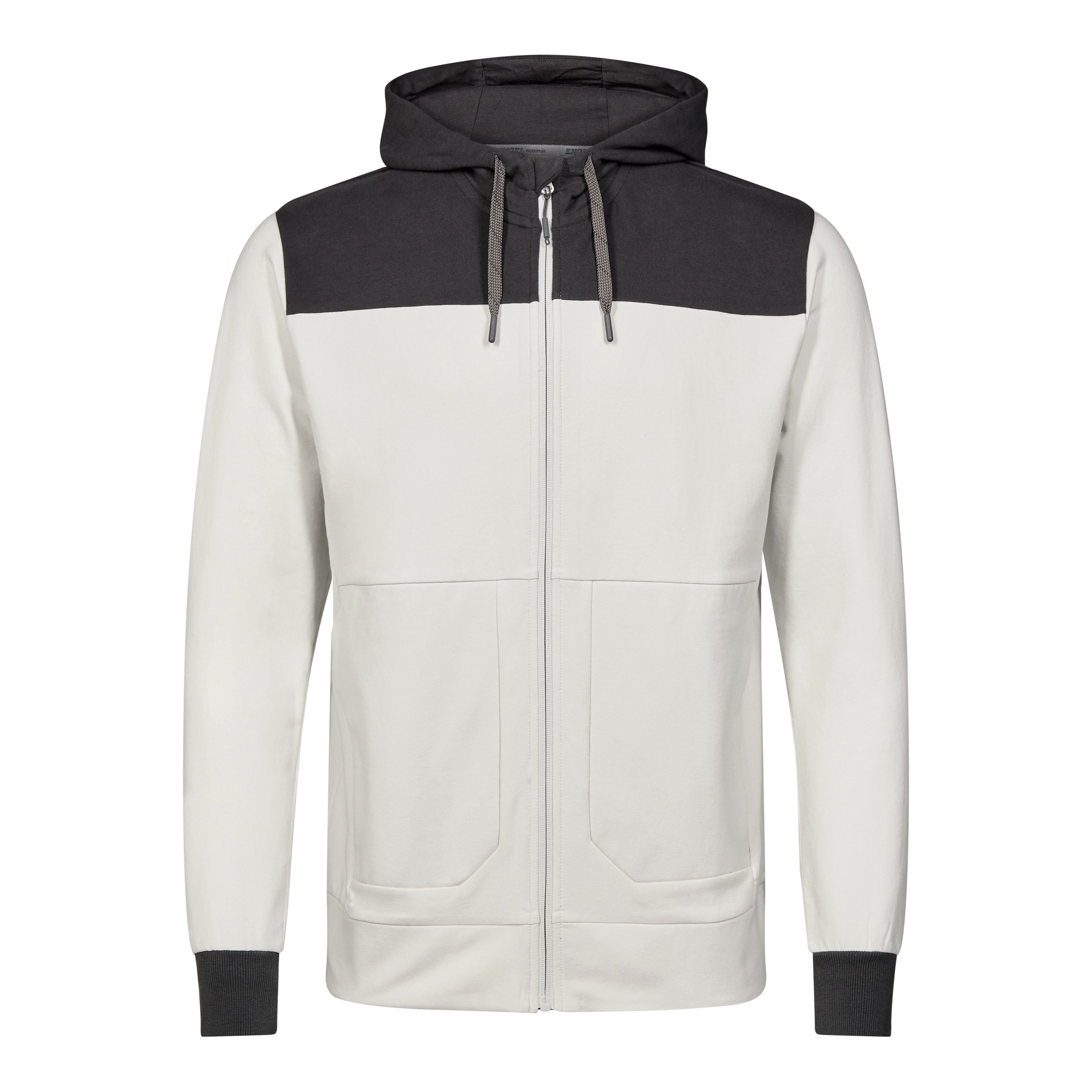 Engel Workwear Entire sweat cardigan med hætte