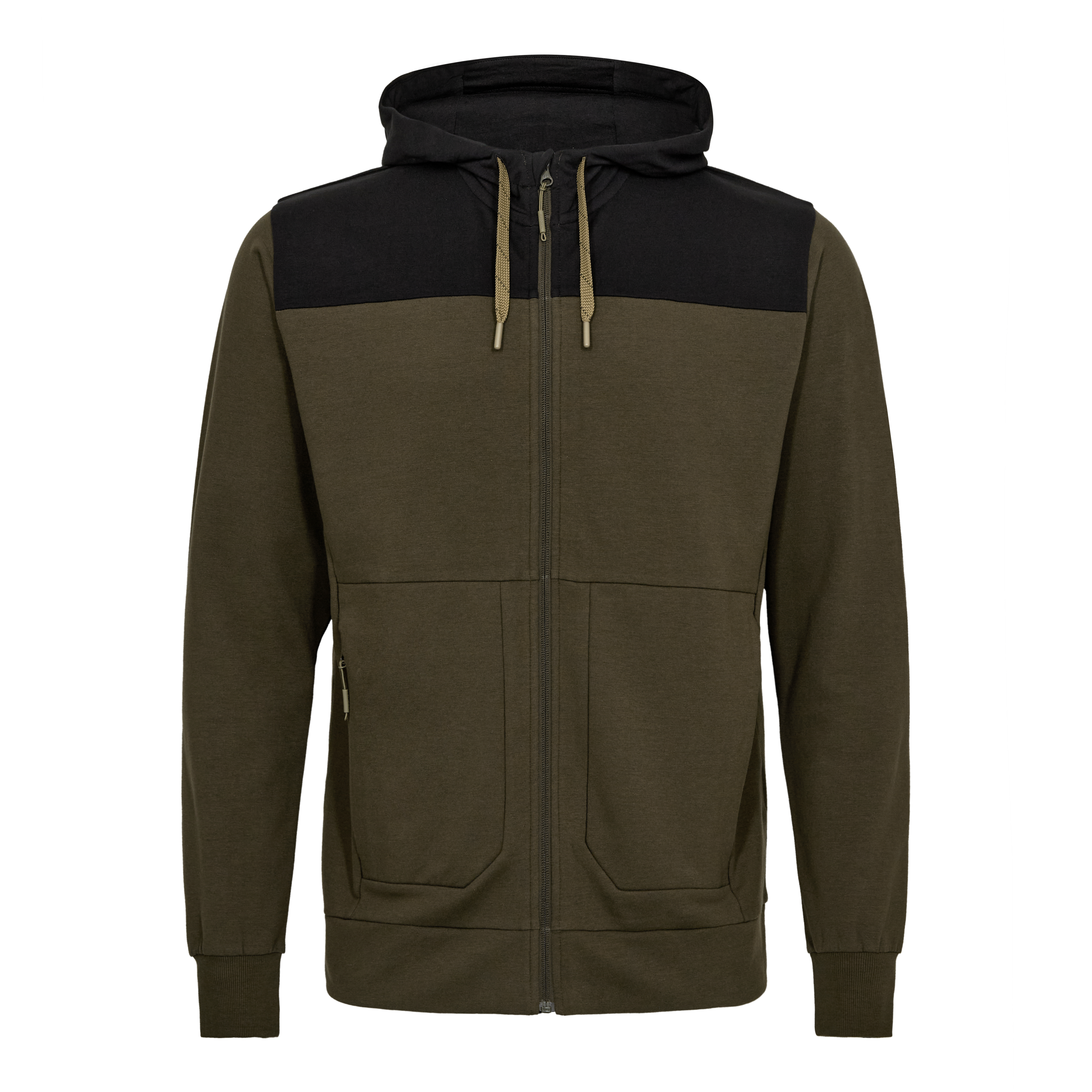 Engel Workwear Entire sweat cardigan med hætte